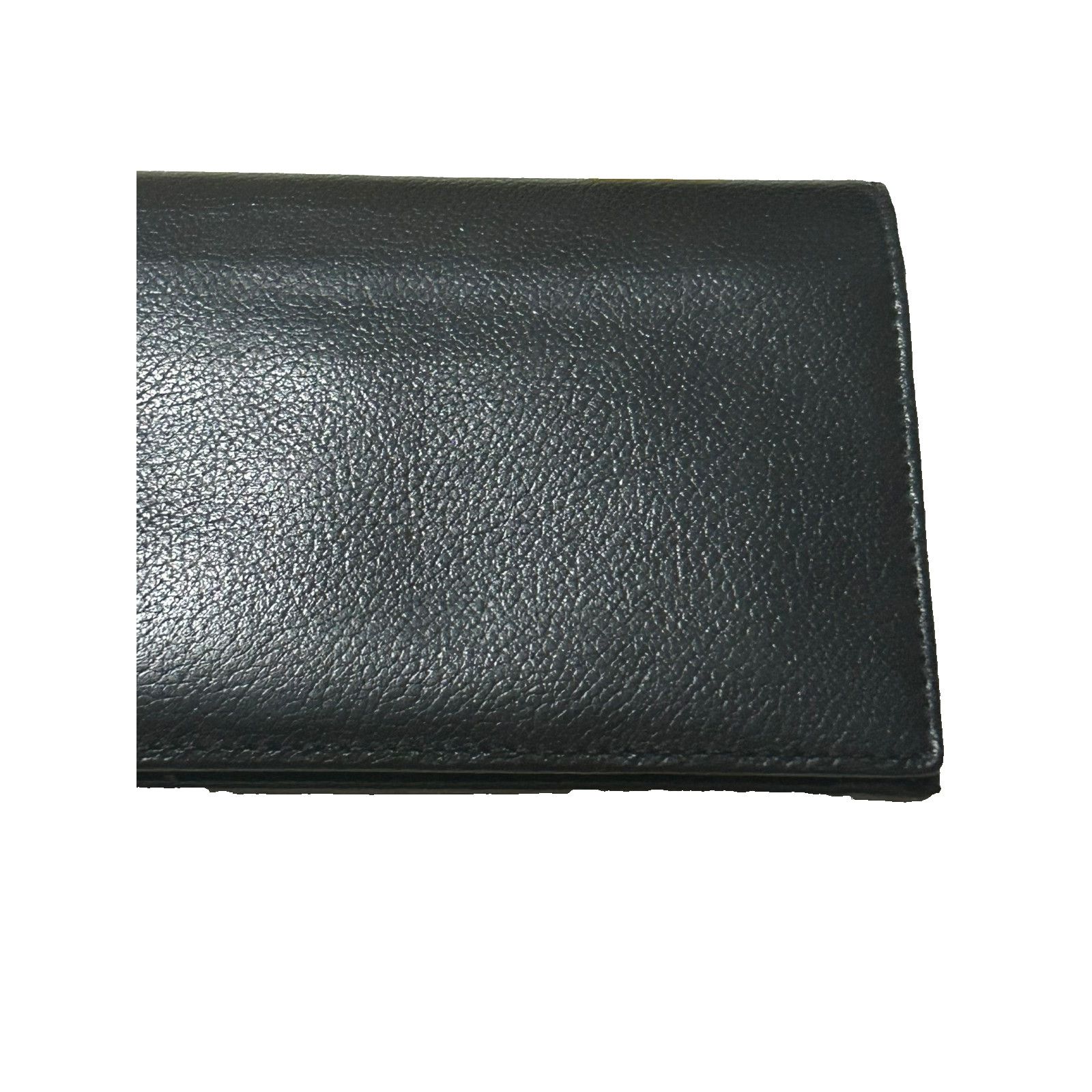 Givenchy Givenchy Gentlemen Long Wallet Black Leather Bifold Vintage Size ONE SIZE - 12 Thumbnail
