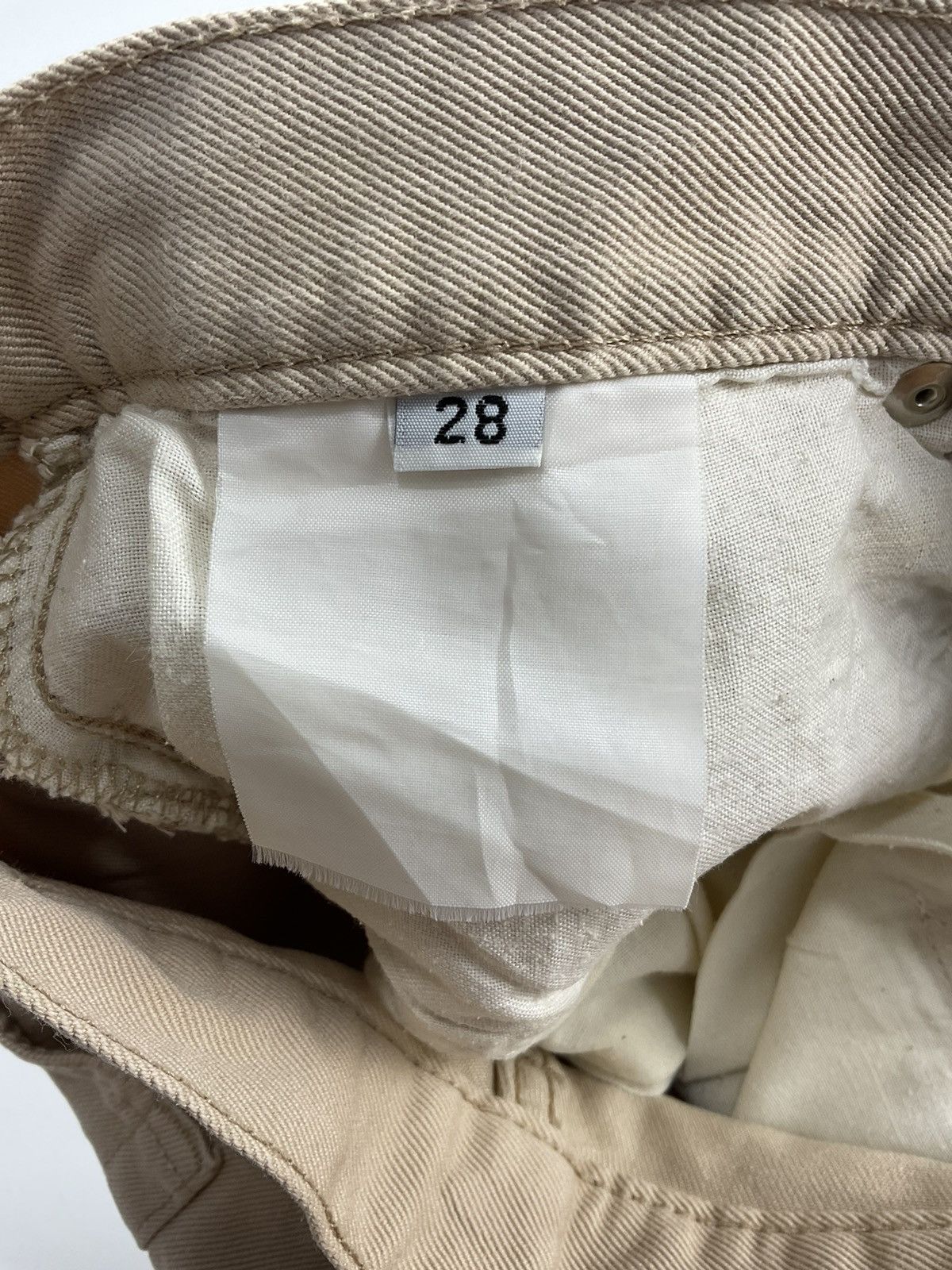 Helmut Lang Helmut Lang Raw Silk Denim Size US 28 / EU 44 - 13 Thumbnail