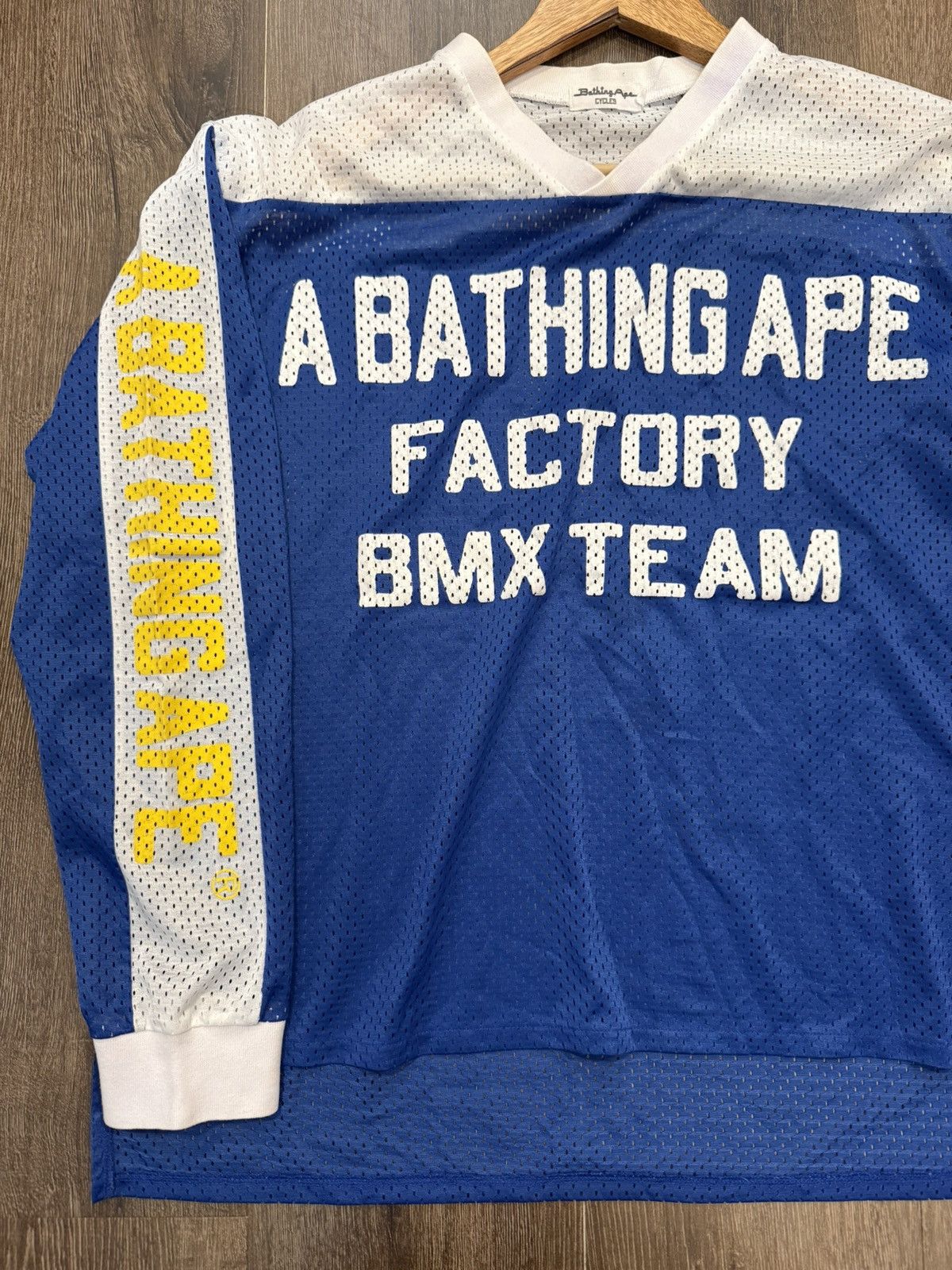 Japanese Brand A Bathing Ape Factory Bmx Team Size US M / EU 48-50 / 2 - 3 Thumbnail