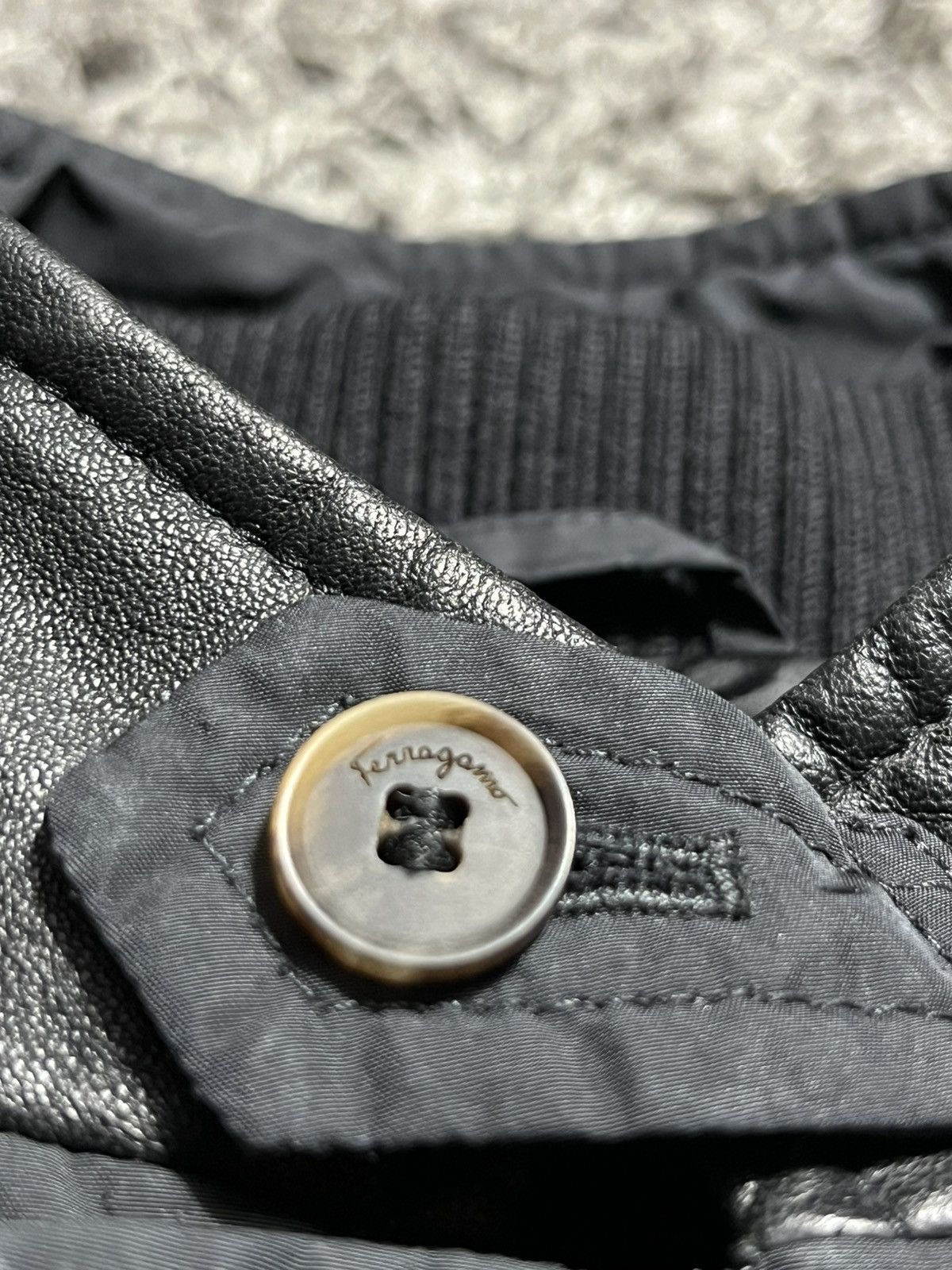 Salvatore Ferragamo Vntg SALVATORE FERRAGAMO Technical Parka Jacket SIZE 50 Size US M / EU 48-50 / 2 - 3 Thumbnail