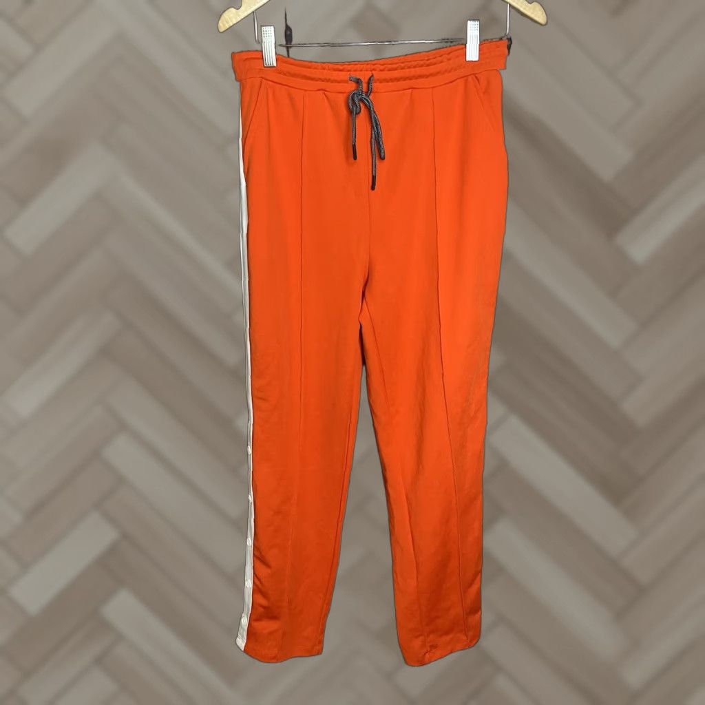 Hunter Hunter Target Pants Women Adult Medium Orange Drawstring Track Pants Athletic Activewear M Orange Women Mens? Size 32" / US 10 / IT 46 - 1 Thumbnail