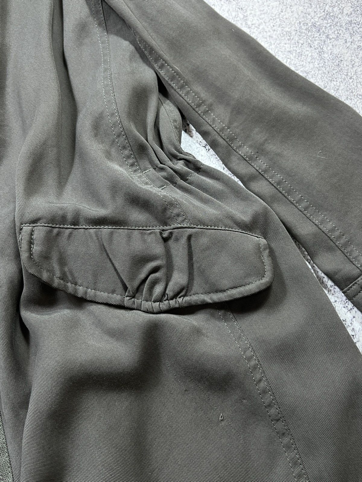 Allsaints Allsaints Portere Parka Asymmetric Jacket Coat Size S / US 4 / IT 40 - 9 Thumbnail