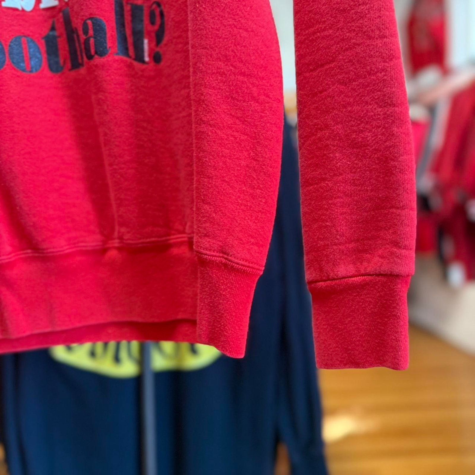 Vintage Vintage 90s Nebraska Huskers Life Without Football Crewneck Size US M / EU 48-50 / 2 - 5 Thumbnail