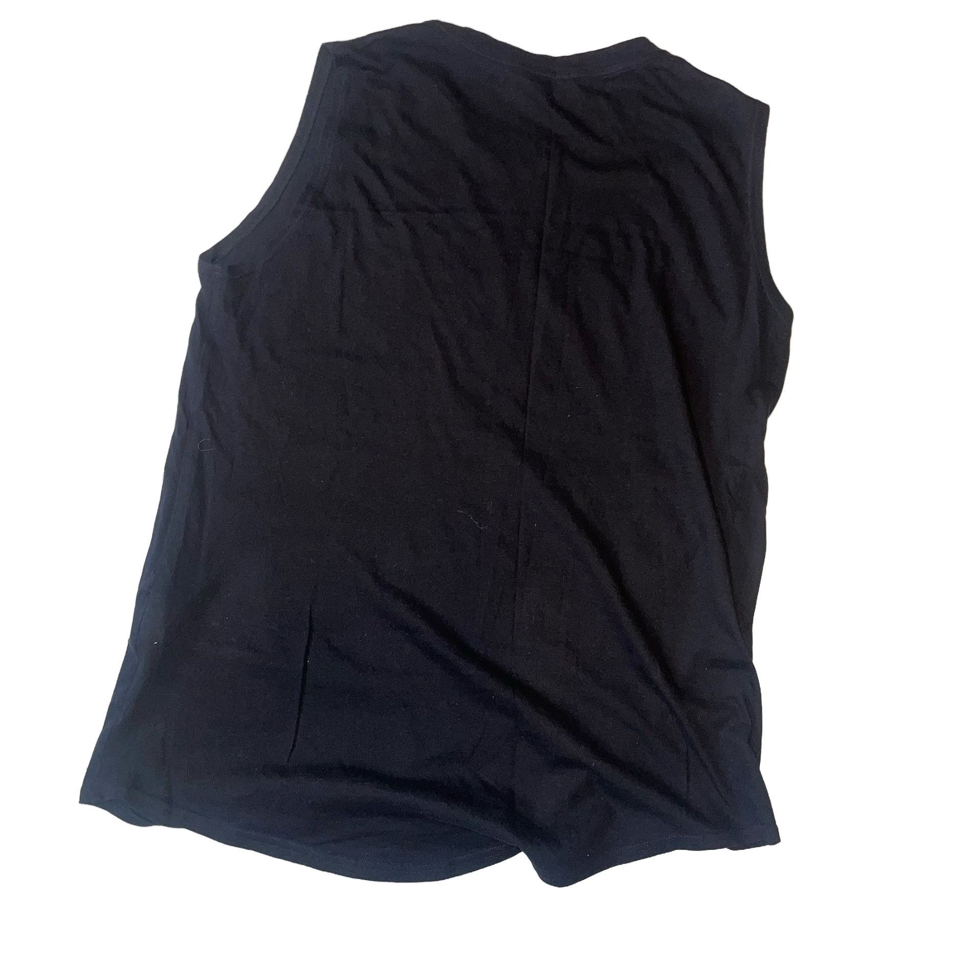 Balmain #DOYOUSPEAKBALMAIN Sleeveless Top Size M / US 6-8 / IT 42-44 - 4 Thumbnail
