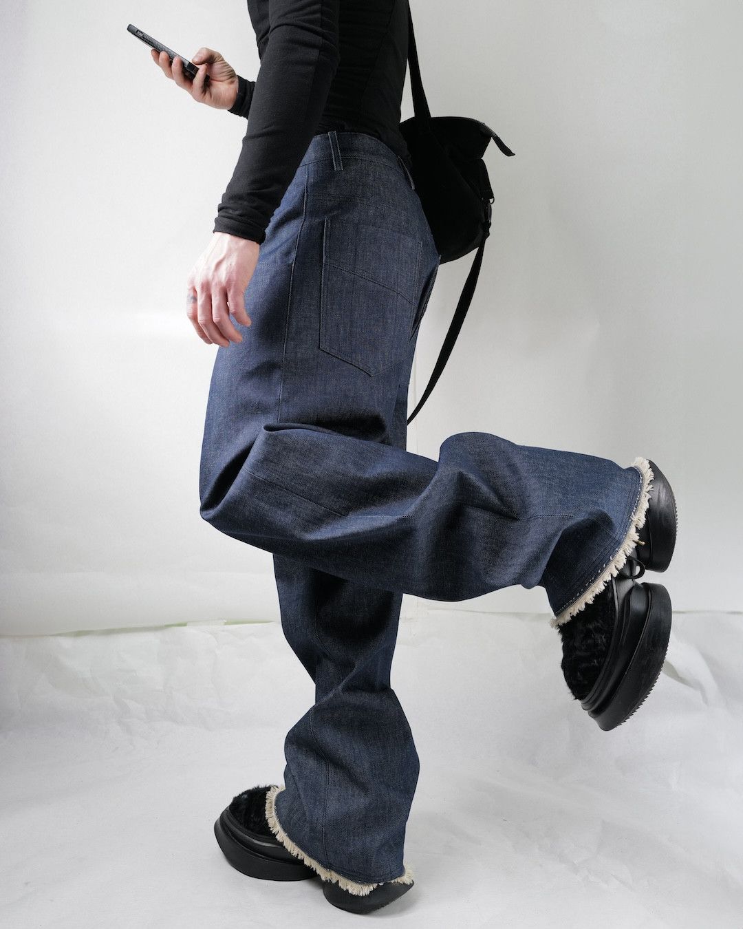 Other NKTRMNV HIGHWAISTED DENIM PANTS Size US 32 / EU 48 - 7 Thumbnail