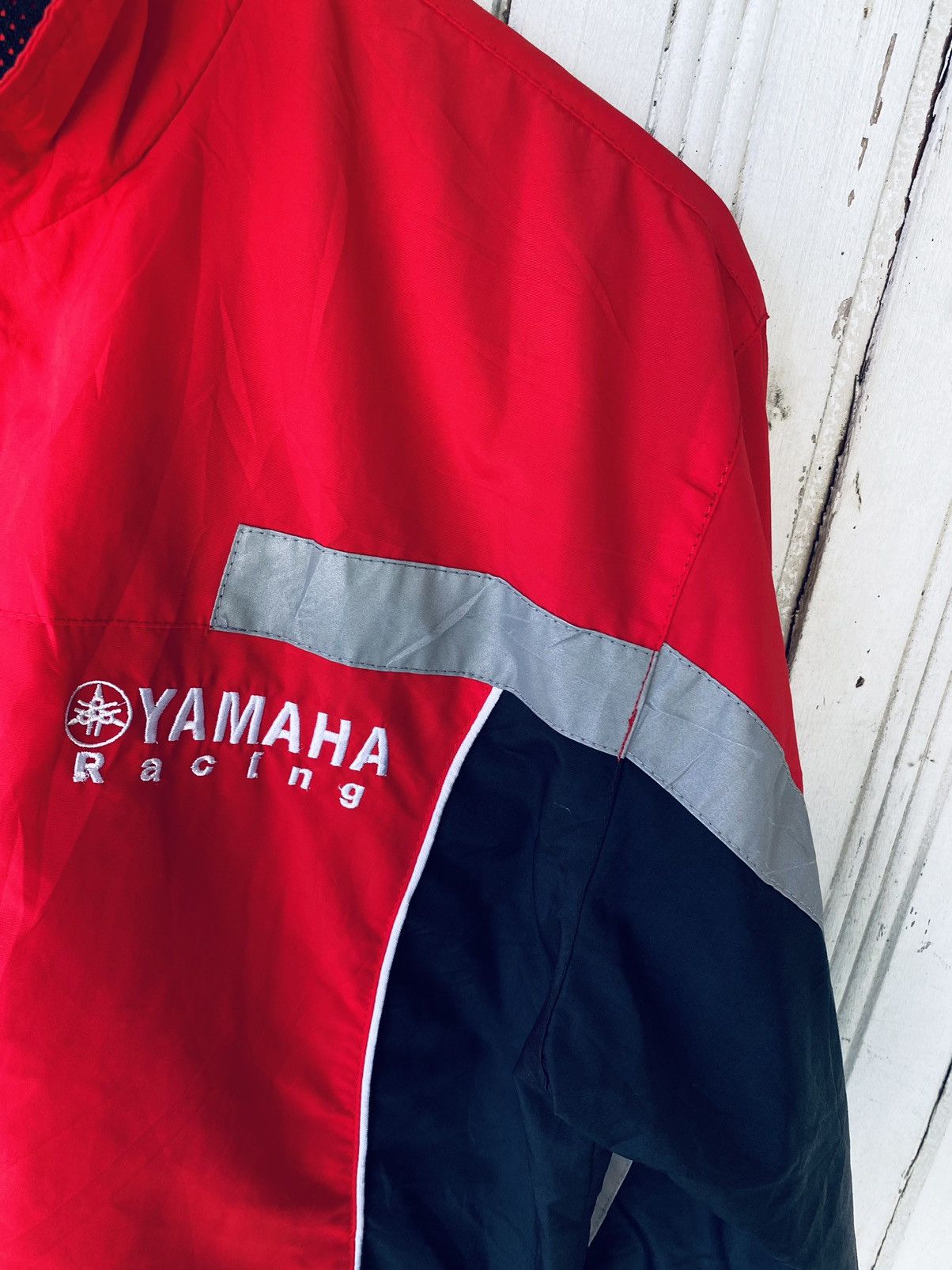 Yamaha Vintage Yamaha Racing Zipper Jacket By Daring Size US L / EU 52-54 / 3 - 15 Thumbnail