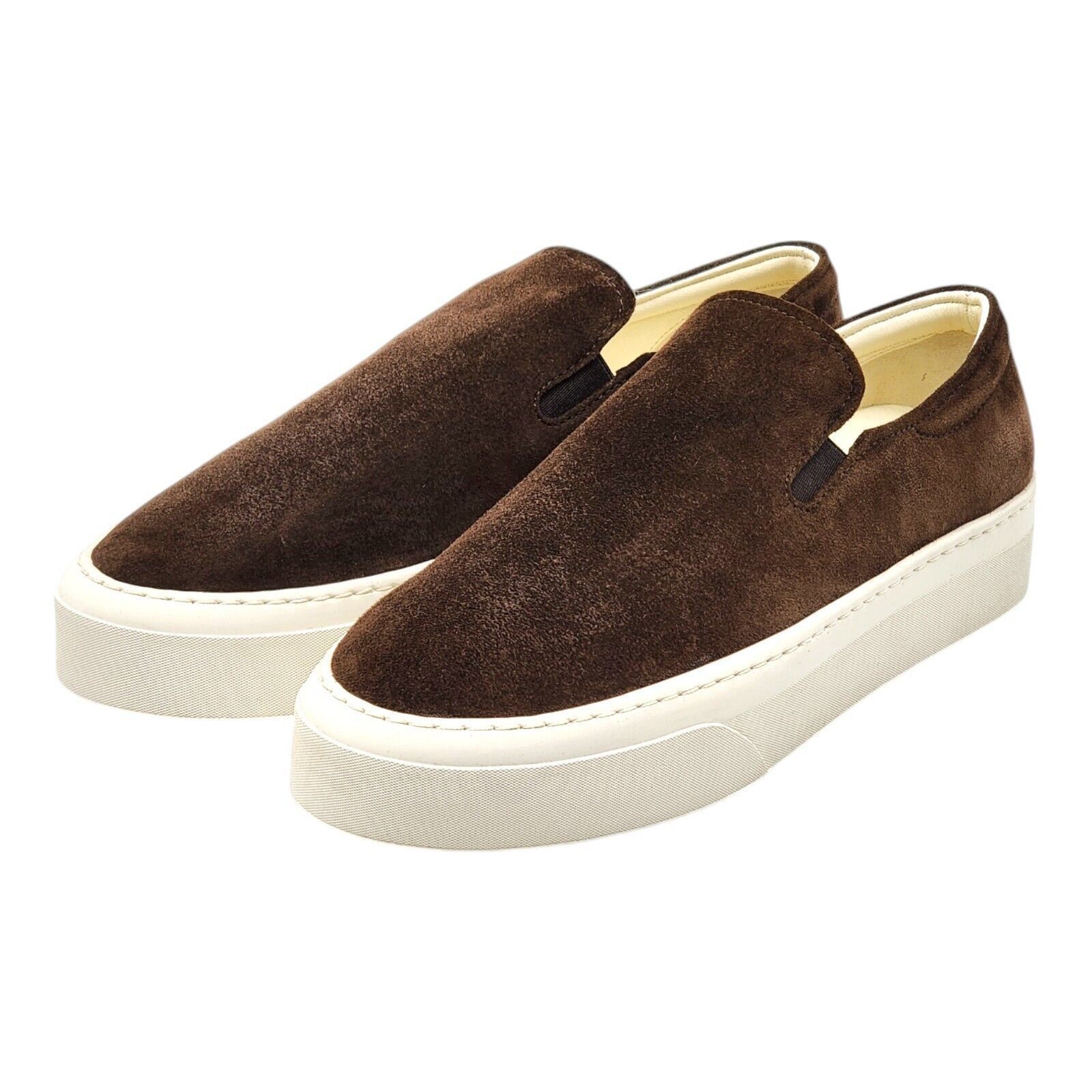 The Row Marie H Suede Sneakers in Brown - EU 36 / US 6 - $810 Size US 6 / IT 36 - 1 Thumbnail
