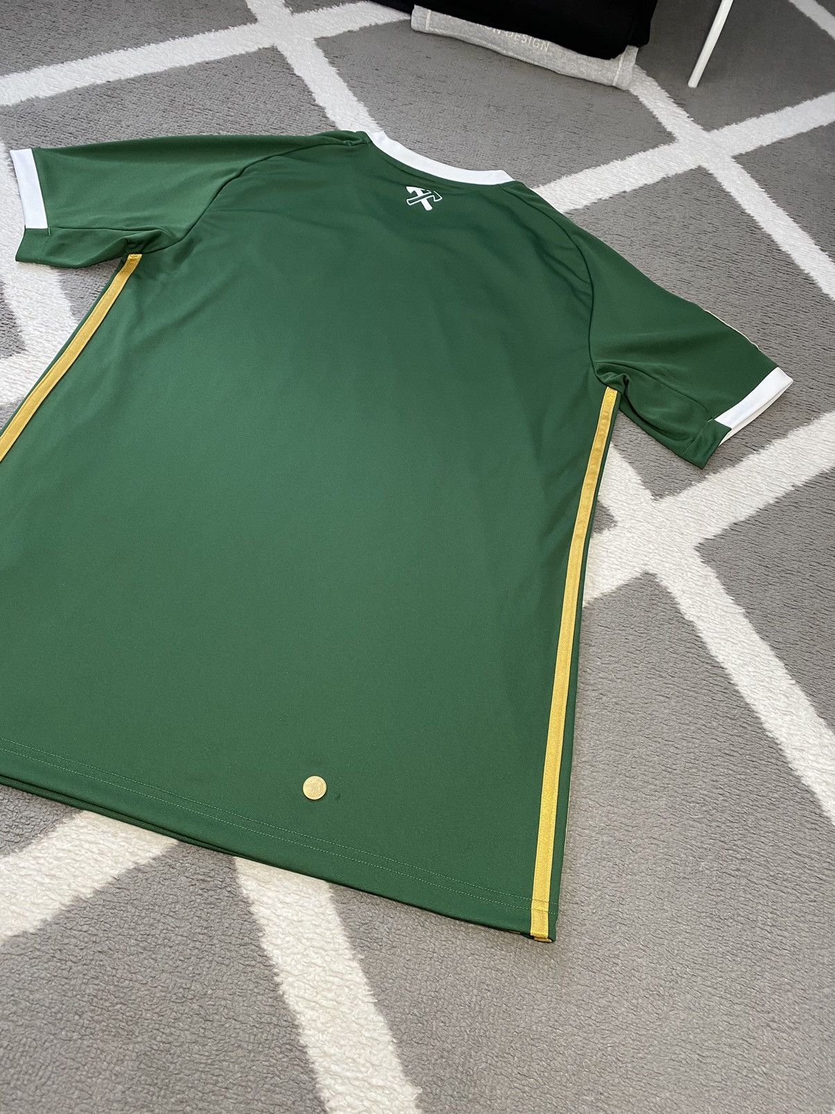 Adidas 2019/20 Adidas Portland Timbers Home Soccer Jersey T-shirt Size US S / EU 44-46 / 1 - 11 Thumbnail