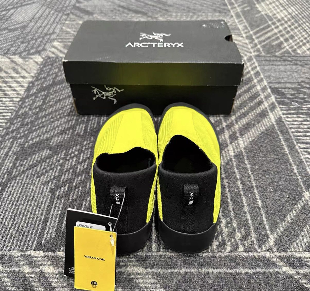 Arc'teryx Arc'teryx Kragg Low Casual Shoes J42 Size US 7.5 / IT 37.5 - 3 Thumbnail