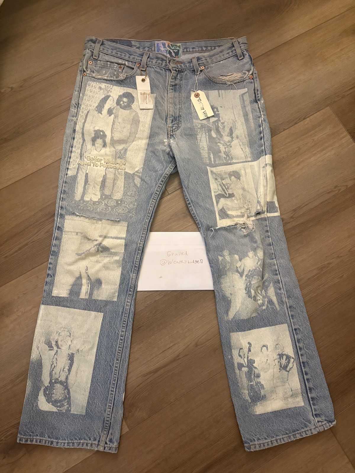 パンツ Better With Age BALLET DENIM 32x31 Better With Age - Ballet Denim – SVRN