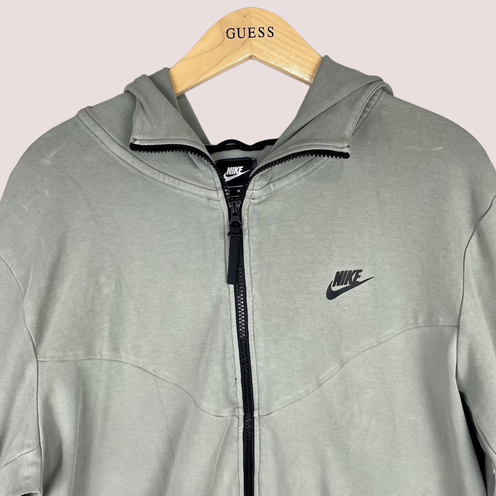 Nike Nike Hoodie Men XL Sportswear Tech Pack NSW Full Zip Sweater AA3784-004 Size US XL / EU 56 / 4 - 1 Thumbnail