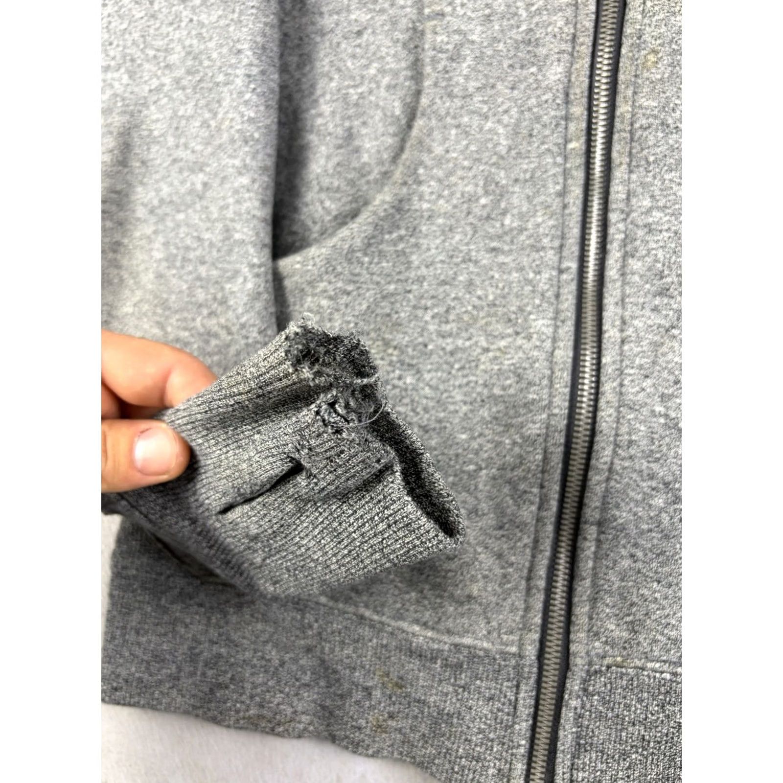 Lululemon Lululemon Scuba Hoodie Women Adult 6 Gray Full Zip Sweatshirt Outdoor Sports Size M / US 6-8 / IT 42-44 - 5 Thumbnail