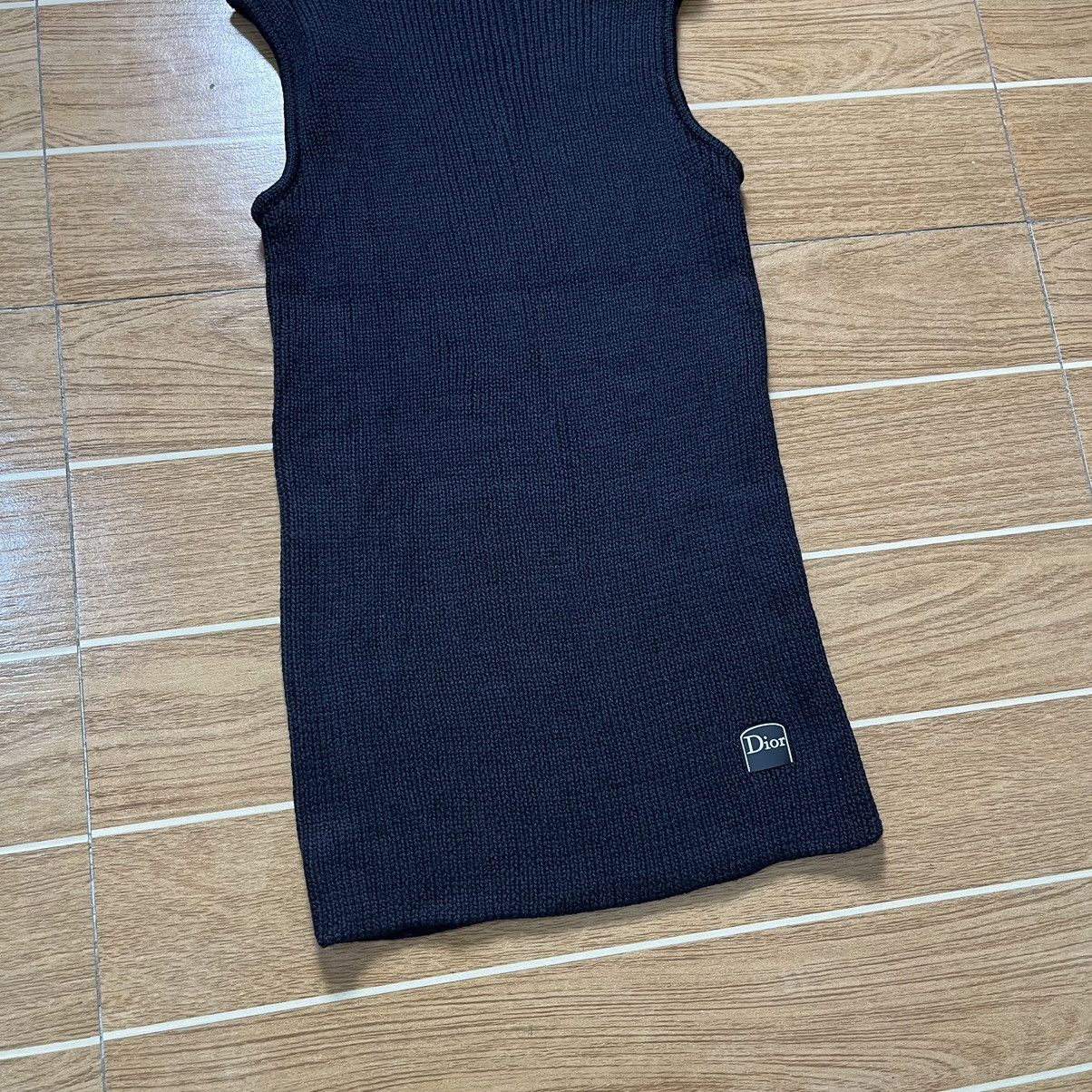 Dior Christian Dior by John Galliano Turtle Neck Knitted Tops Size XS / US 0-2 / IT 36-38 - 3 Thumbnail