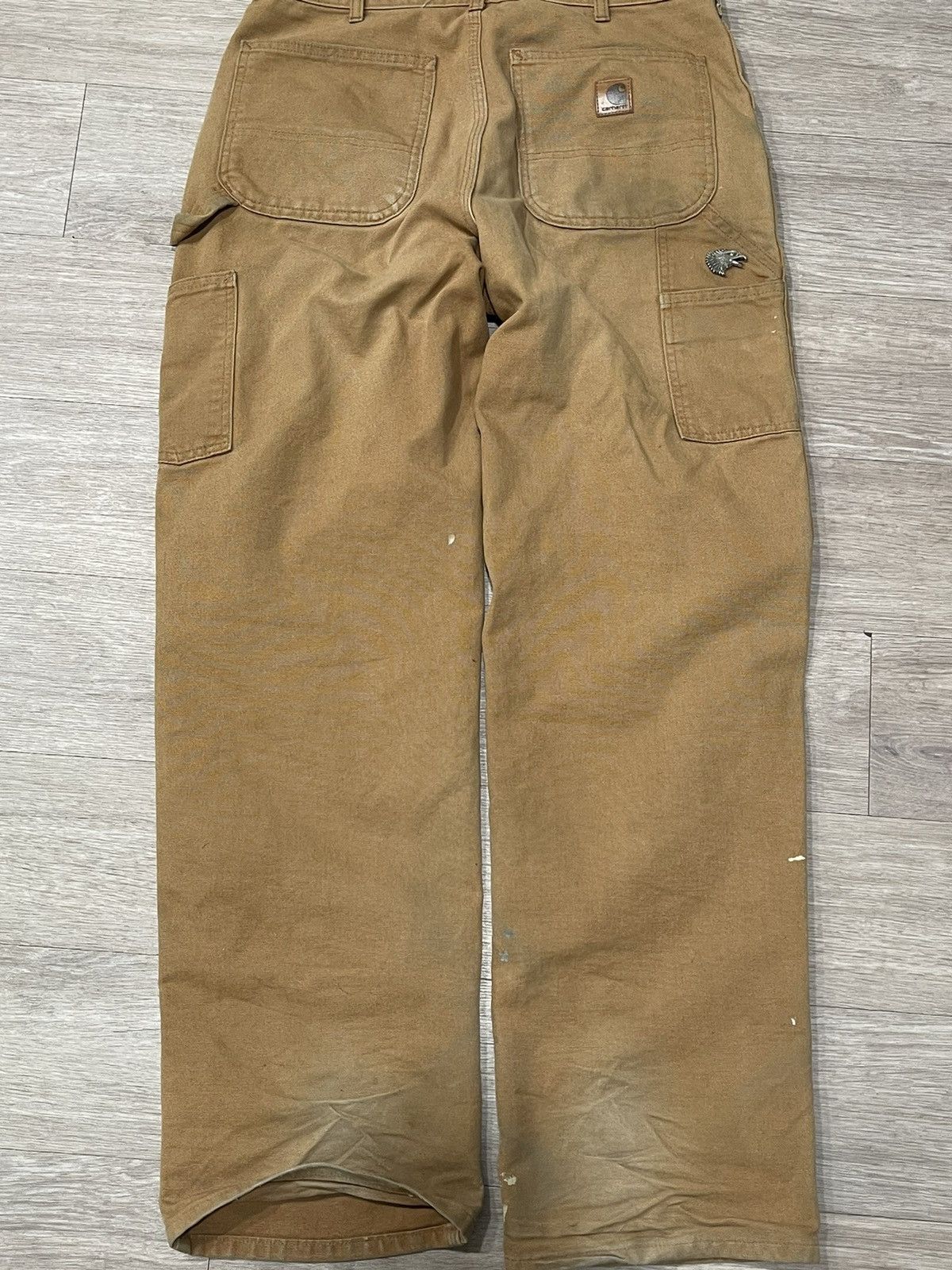 Carhartt 32x34 1/1 Vintage Workwear Carhartt Size US 34 / EU 50 - 2 Thumbnail