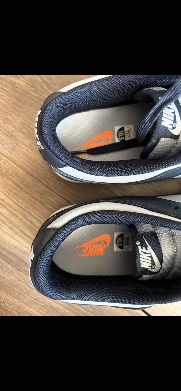 Nike Nike Dunk Low Georgetown Size US 10.5 / EU 43-44 - 4 Thumbnail