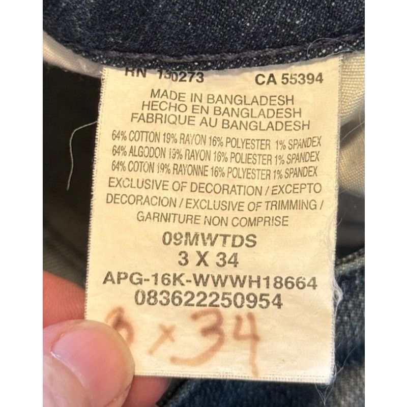 Wrangler Wrangler Jeans Women 3 Blue Western Rodeo Cowgirl Straight Size 28" / US 6 / IT 42 - 6 Thumbnail