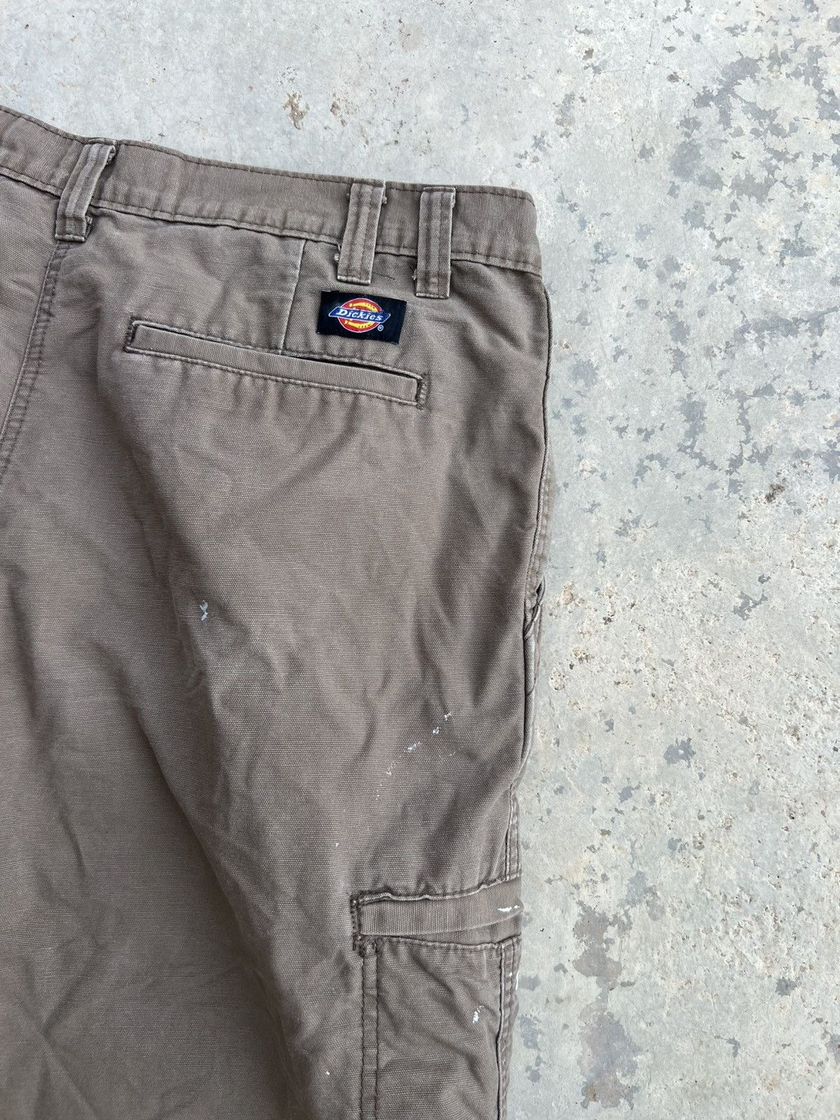 Dickies Y2K FADED PAINTED VINTAGE CARGO PAINTER SHORT Size US 32 / EU 48 - 6 Thumbnail