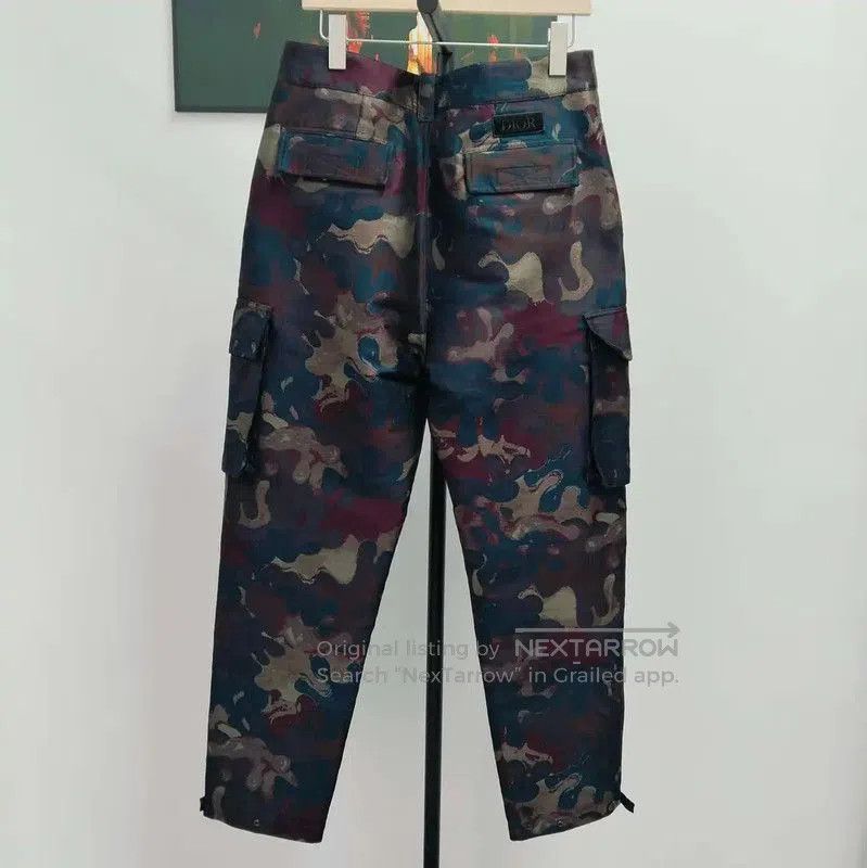 Other Dior Men's Casual Pants in Deep Blue . Size US 32 / EU 48 - 2 Thumbnail