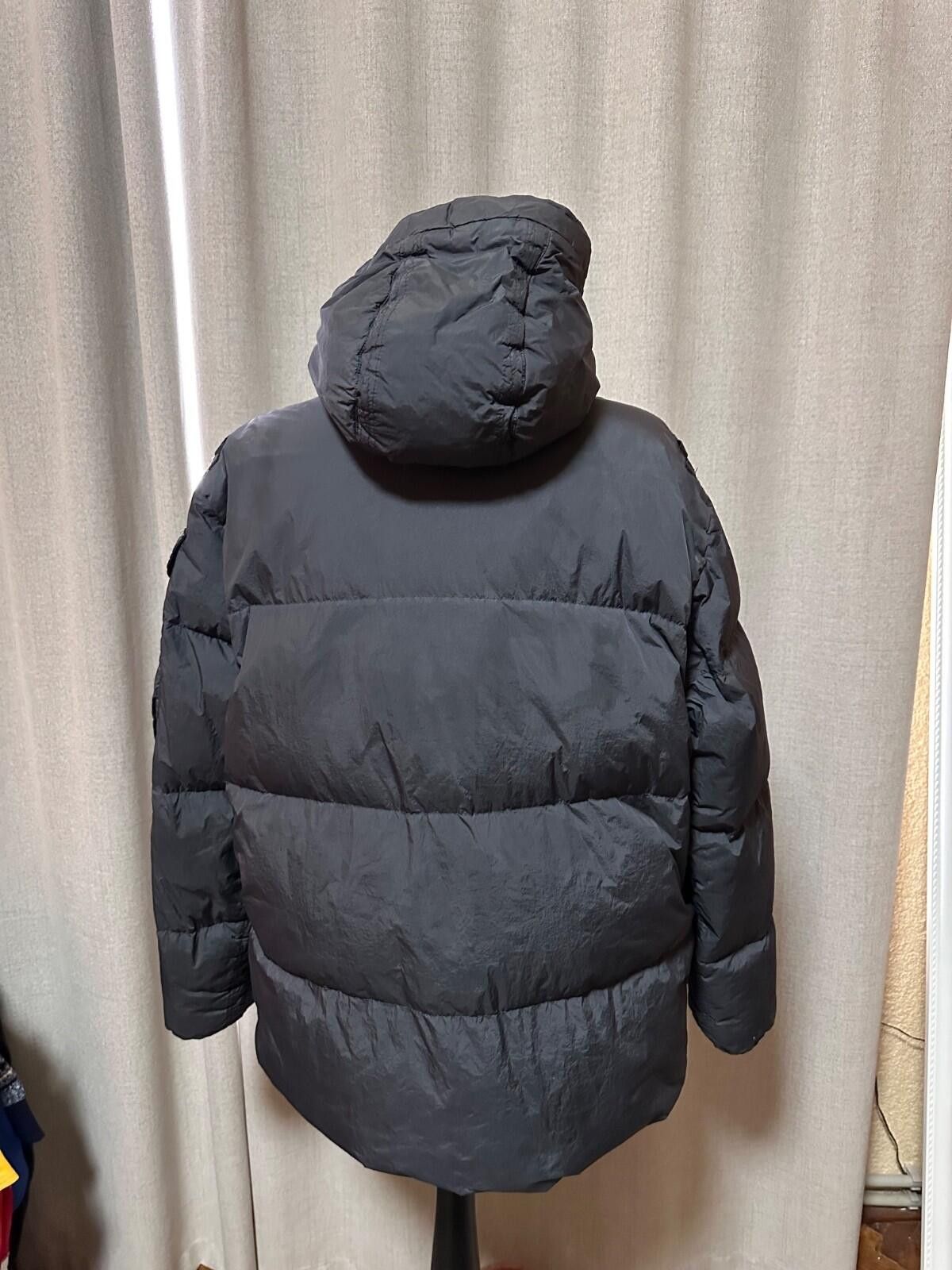 Stone Island STONE ISLAND GARMENT DYED CRINKLE REPS R-NY DOWN JACKET Size US XL / EU 56 / 4 - 6 Thumbnail