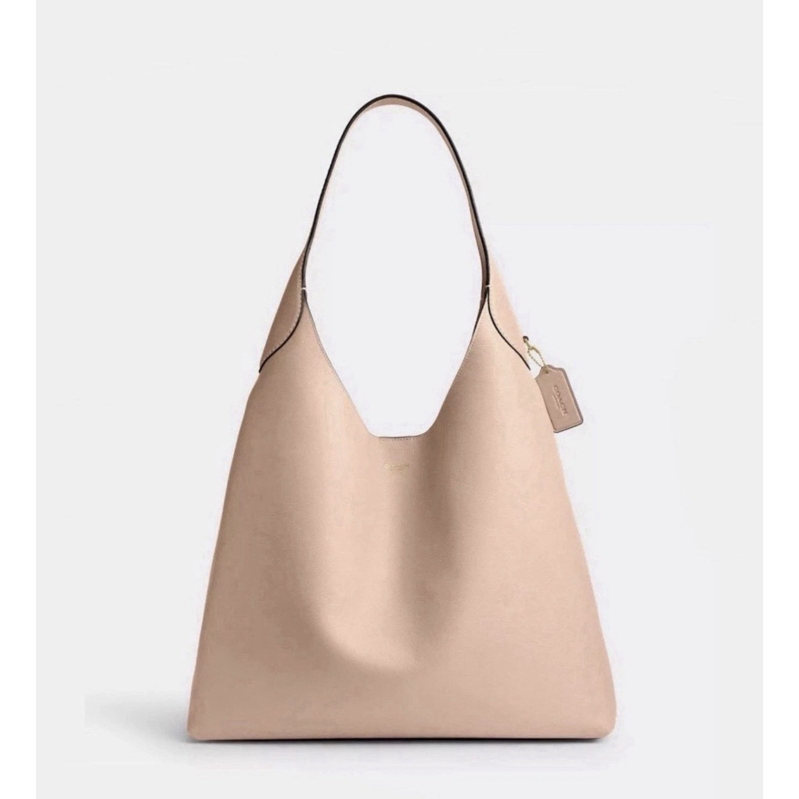 Coach NWT Coach Brooklyn Shoulder Bag 39 Leather CU044 Cream Size ONE SIZE - 9 Thumbnail
