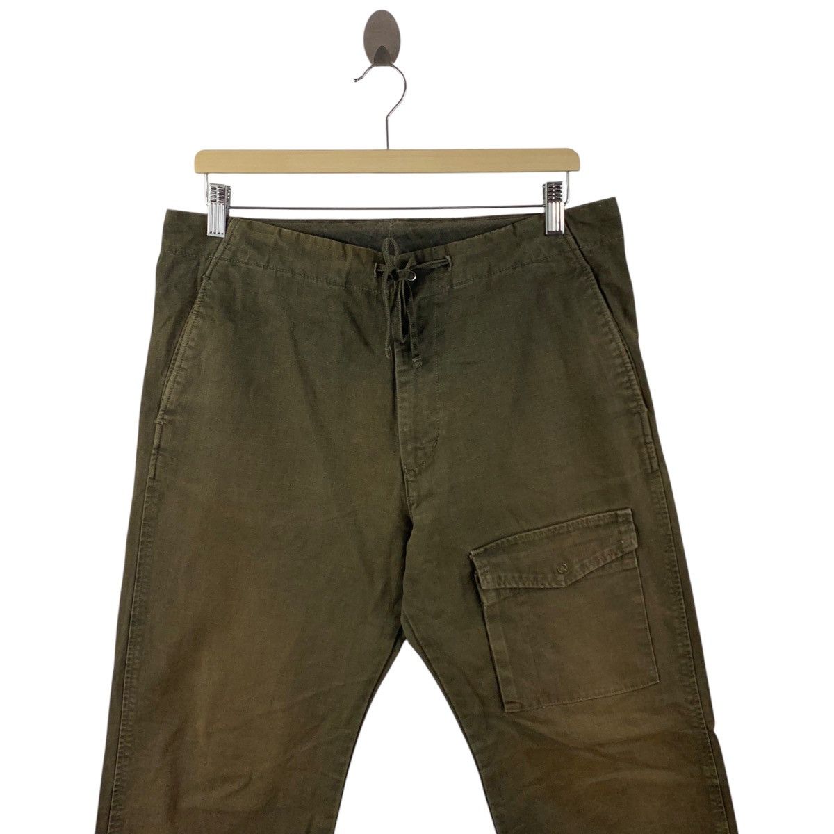 Japanese Brand × Spellbound SPELLBOUND japanesebrand single pocket bush pants Size US 34 / EU 50 - 2 Thumbnail