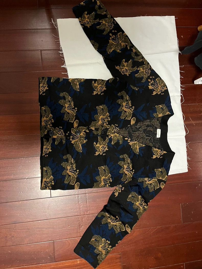 Dries Van Noten Dries Van Noten Jacquard Coat Size US M / EU 48-50 / 2 - 1 Thumbnail
