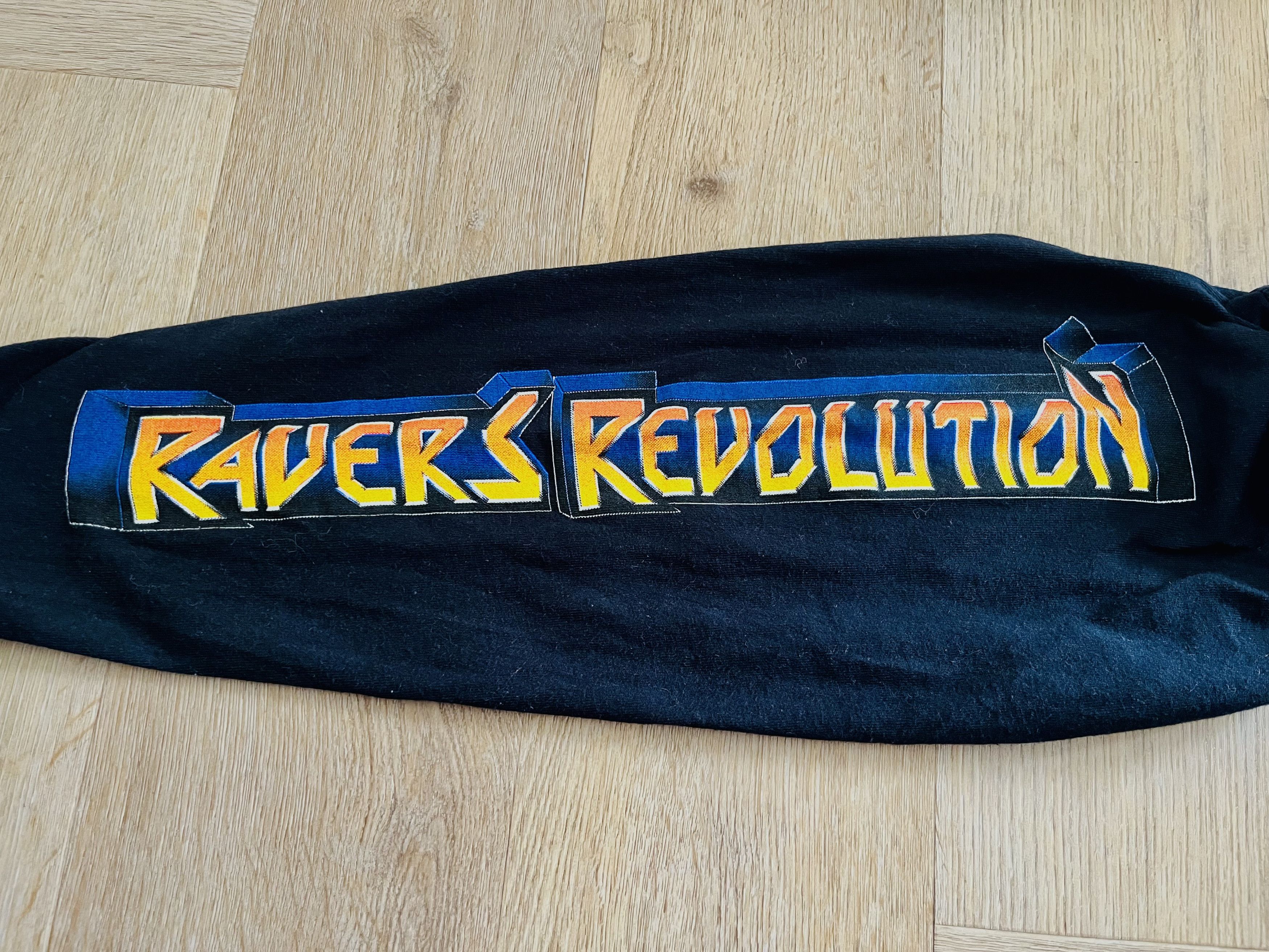 Other Ravers Revolution longsleeve shirt vintage gabber XL Size US XL / EU 56 / 4 - 7 Thumbnail