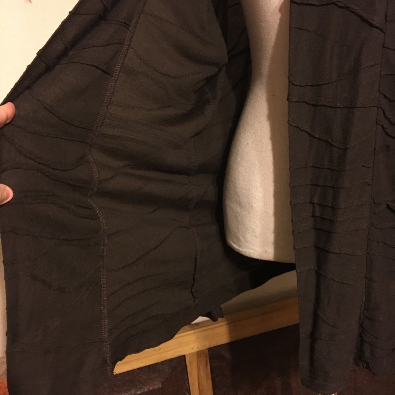 Other George Simonton brown textured lightweight jacket Size XL / US 12-14 / IT 48-50 - 4 Thumbnail
