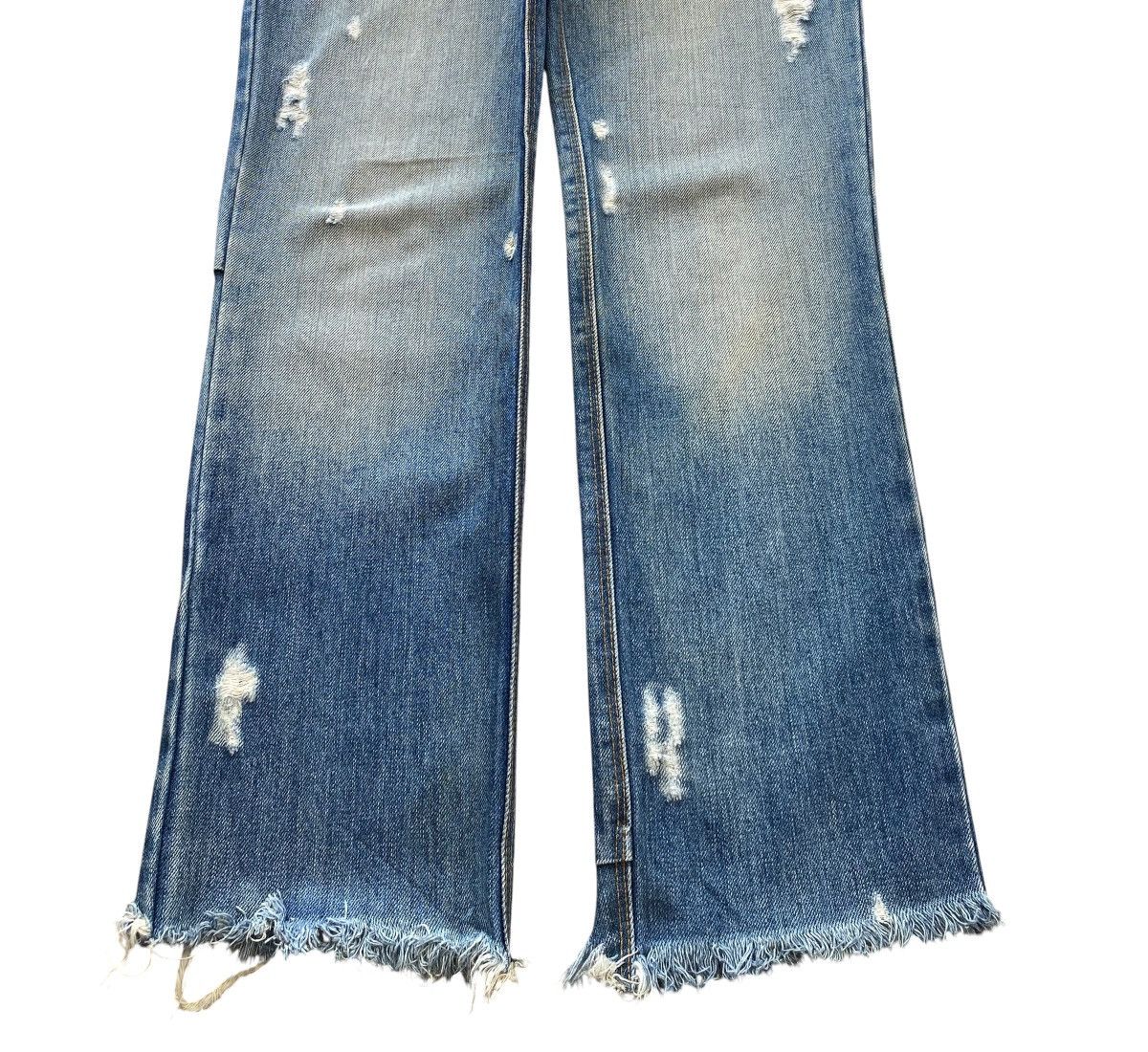 Ksubi Ksubi Faded Wash Distressed Style Hairy Leg Size US 28 / EU 44 - 5 Thumbnail