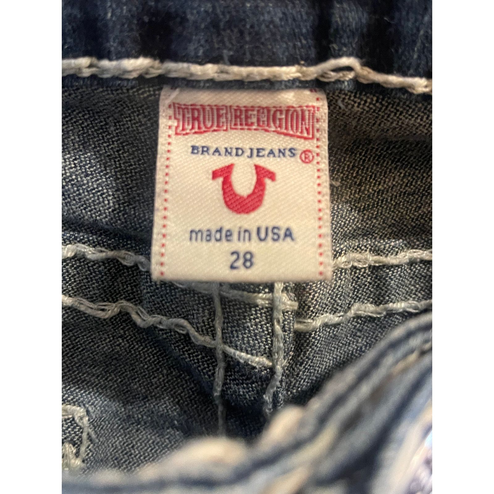 True Religion True Religion Joey Super T Bootcut Jeans Size 28 Size 28" / US 6 / IT 42 - 5 Thumbnail