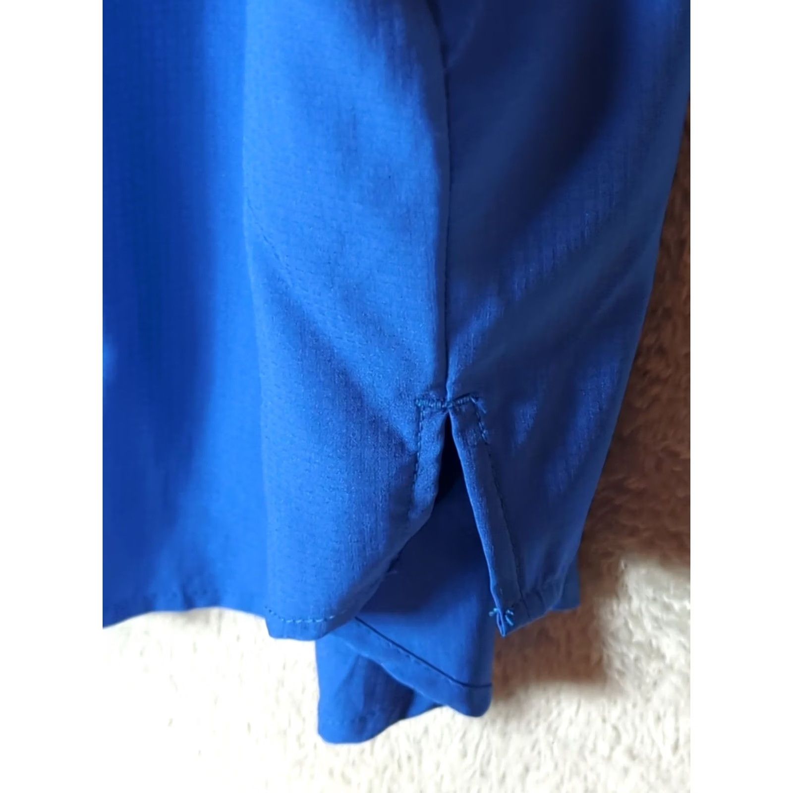 Vintage Columbia Tamiami PFG Fishing Shirt 4X Blue Short Sleeve Button-Up Collared Pocketed Relaxed Fit Mens Mens Big & Tall Shirt Size US XXL / EU 58 / 5 - 7 Thumbnail