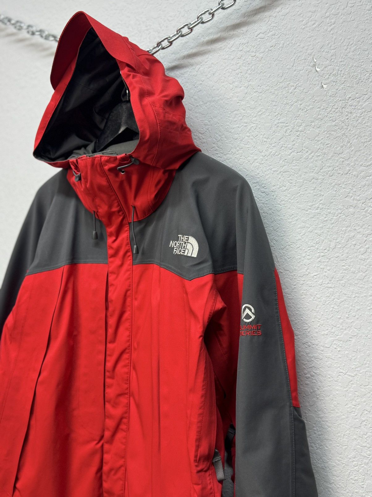 The North Face Vintage The north Face Gore-Tex Red Outdoor Arcteryx Style Size US M / EU 48-50 / 2 - 4 Thumbnail