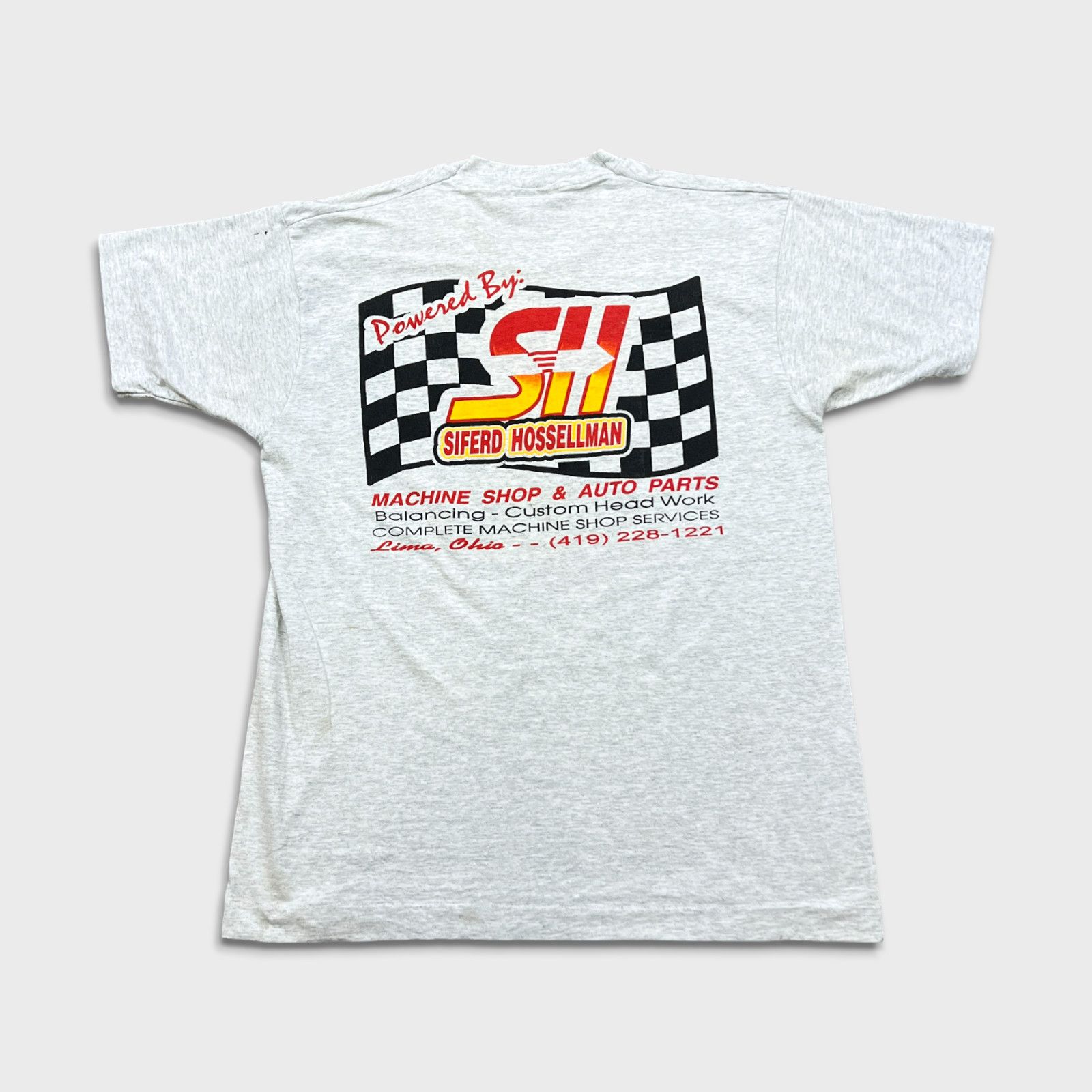 NASCAR × Vintage Vintage 90s Shane O'Conner NASCAR Large Retro USA Racing Tee Size US L / EU 52-54 / 3 - 7 Thumbnail