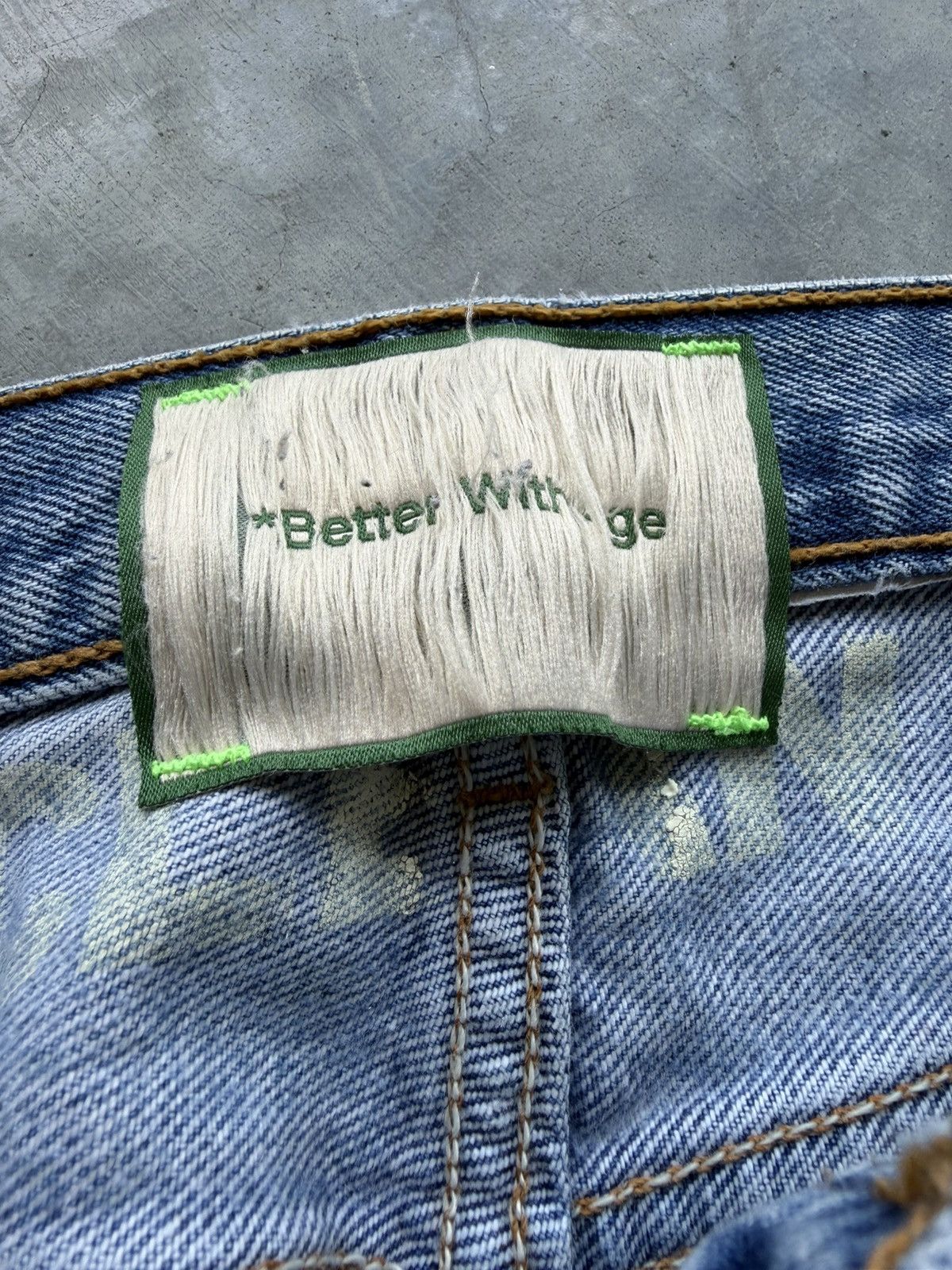 Better With Age Better with age “Ballet” Denim Size US 34 / EU 50 - 5 Thumbnail
