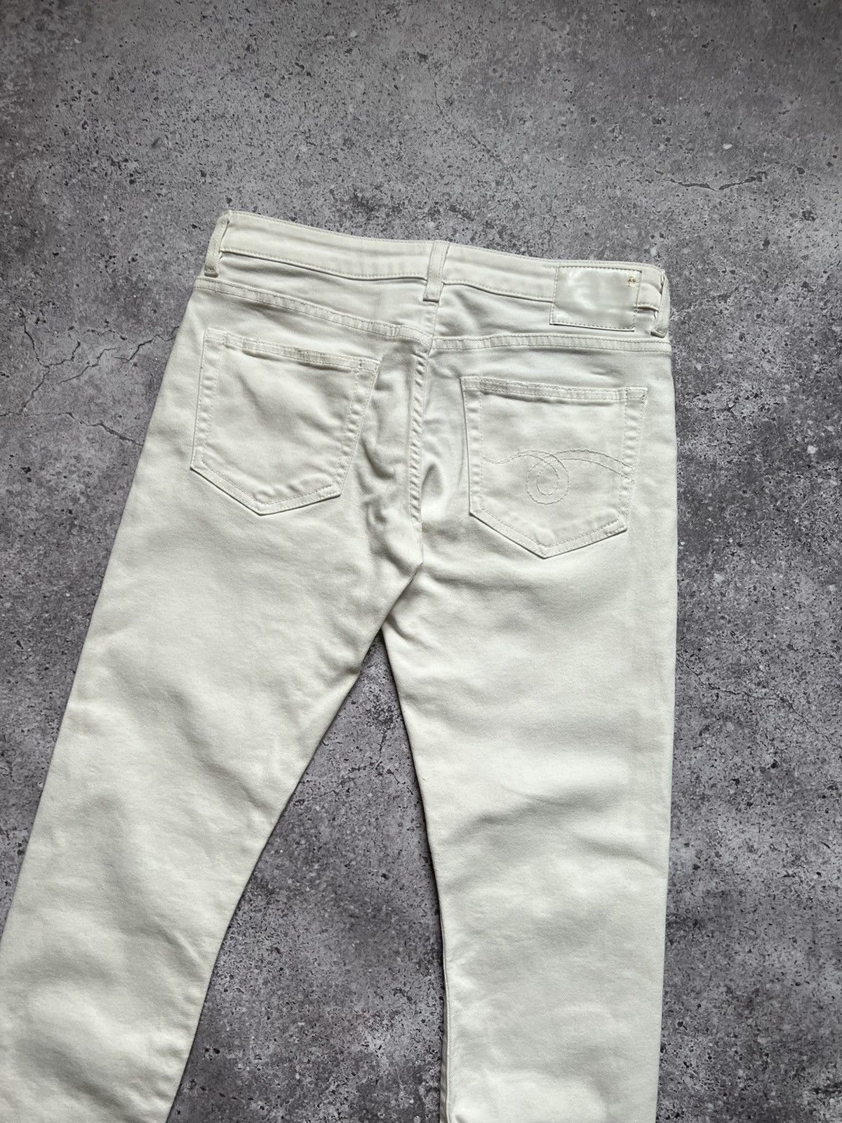 R13 R13 Women Pants Boy Skinny White Size 26" / US 2 / IT 38 - 13 Thumbnail