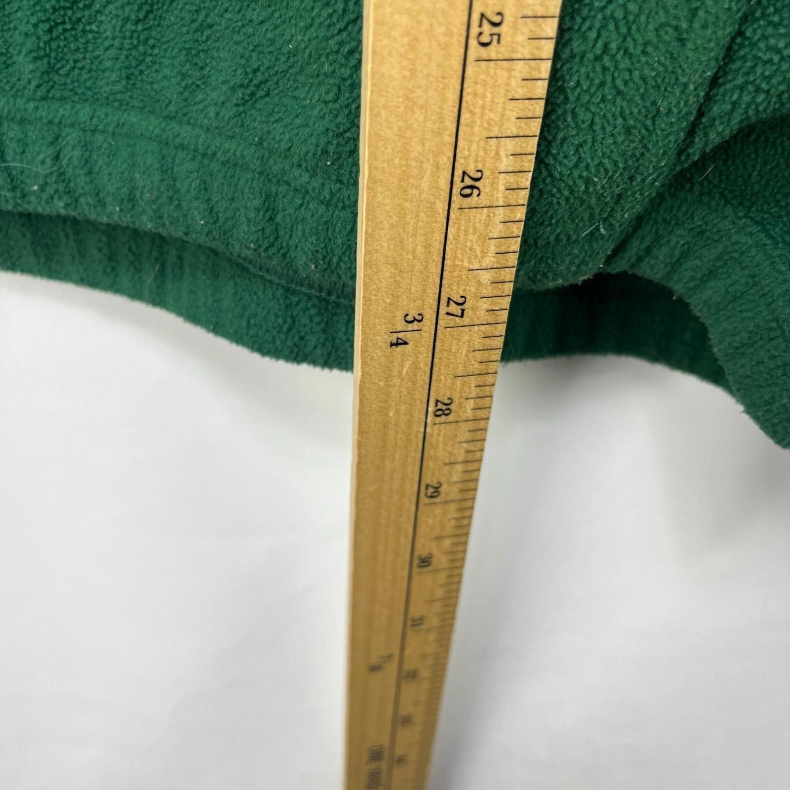Reebok Vintage 90s Green Bay Packers Quarter Zip Sweater Medium Size ONE SIZE - 10 Thumbnail