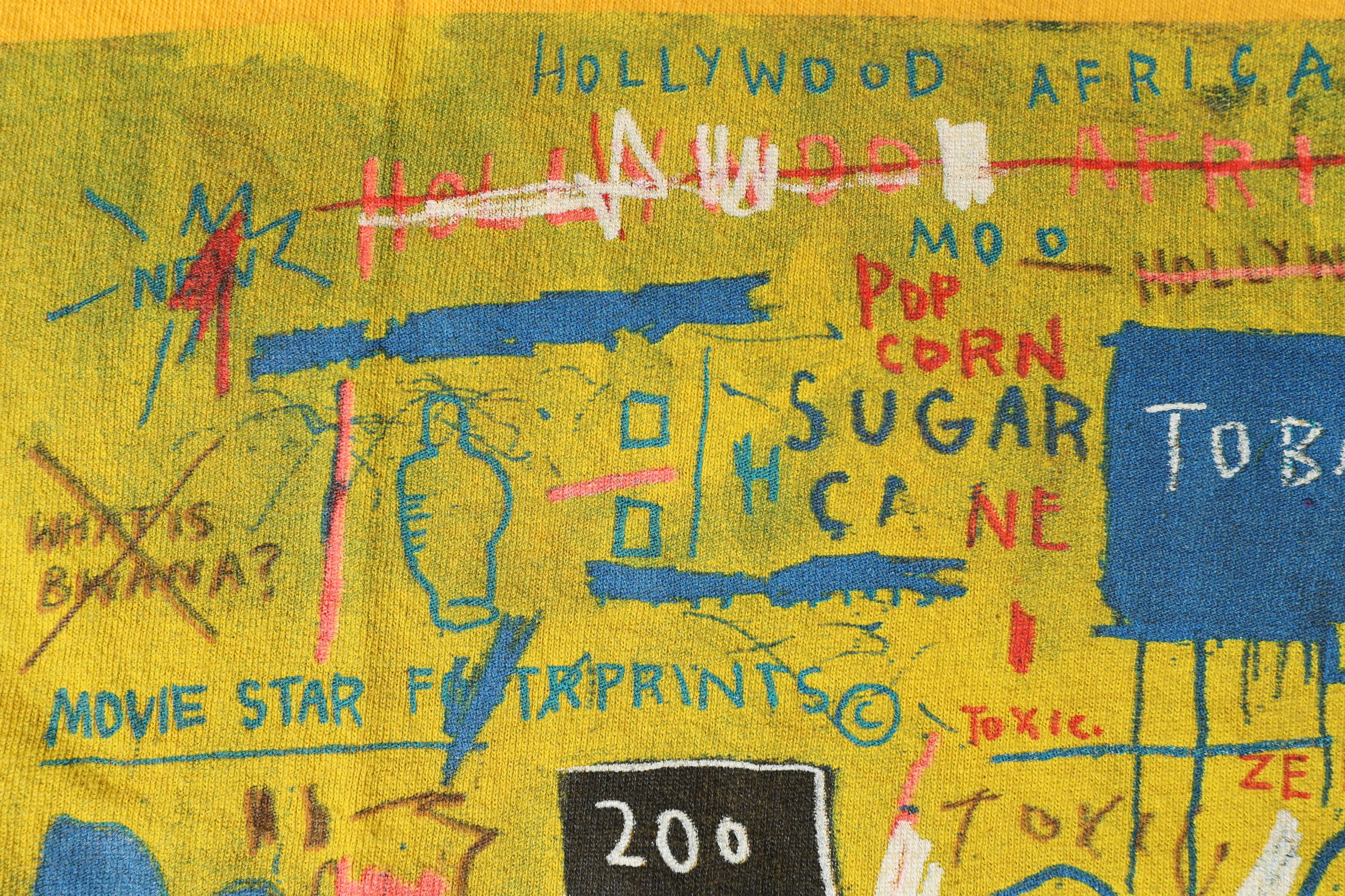 Diamond Supply Co. × Jean-Michel Basquiat Diamond Supply Co X Basquiat - Hollywood Africans Tee (M) Size US M / EU 48-50 / 2 - 7 Thumbnail
