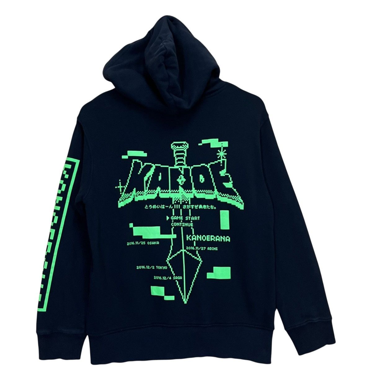 Japanese Brand Kanoerana Big Logo Hoodie Size US M / EU 48-50 / 2 - 1 Thumbnail