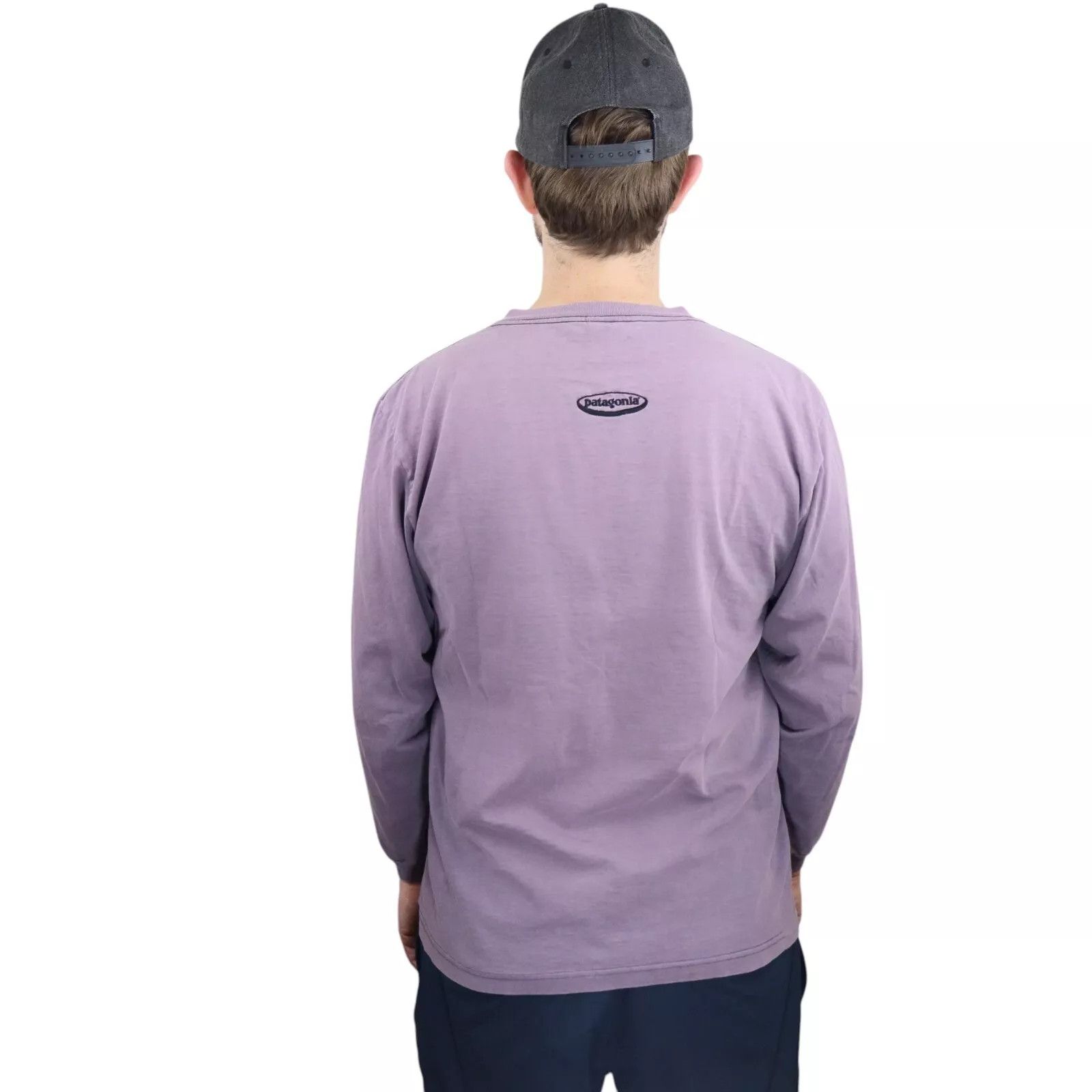 Patagonia × Vintage Chrome Hearts Style Crazy Faded Patagonia Vintage T Shirt Size US M / EU 48-50 / 2 - 3 Thumbnail