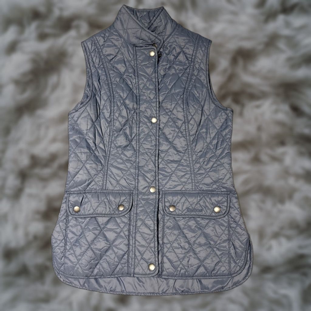 Barbour **Barbour Otterburn Women's Blue Quilted Vest US Size 4** User: **Barbour Otterburn Women's Blue Quilted Vest US Size 4** Size S / US 4 / IT 40 - 1 Thumbnail