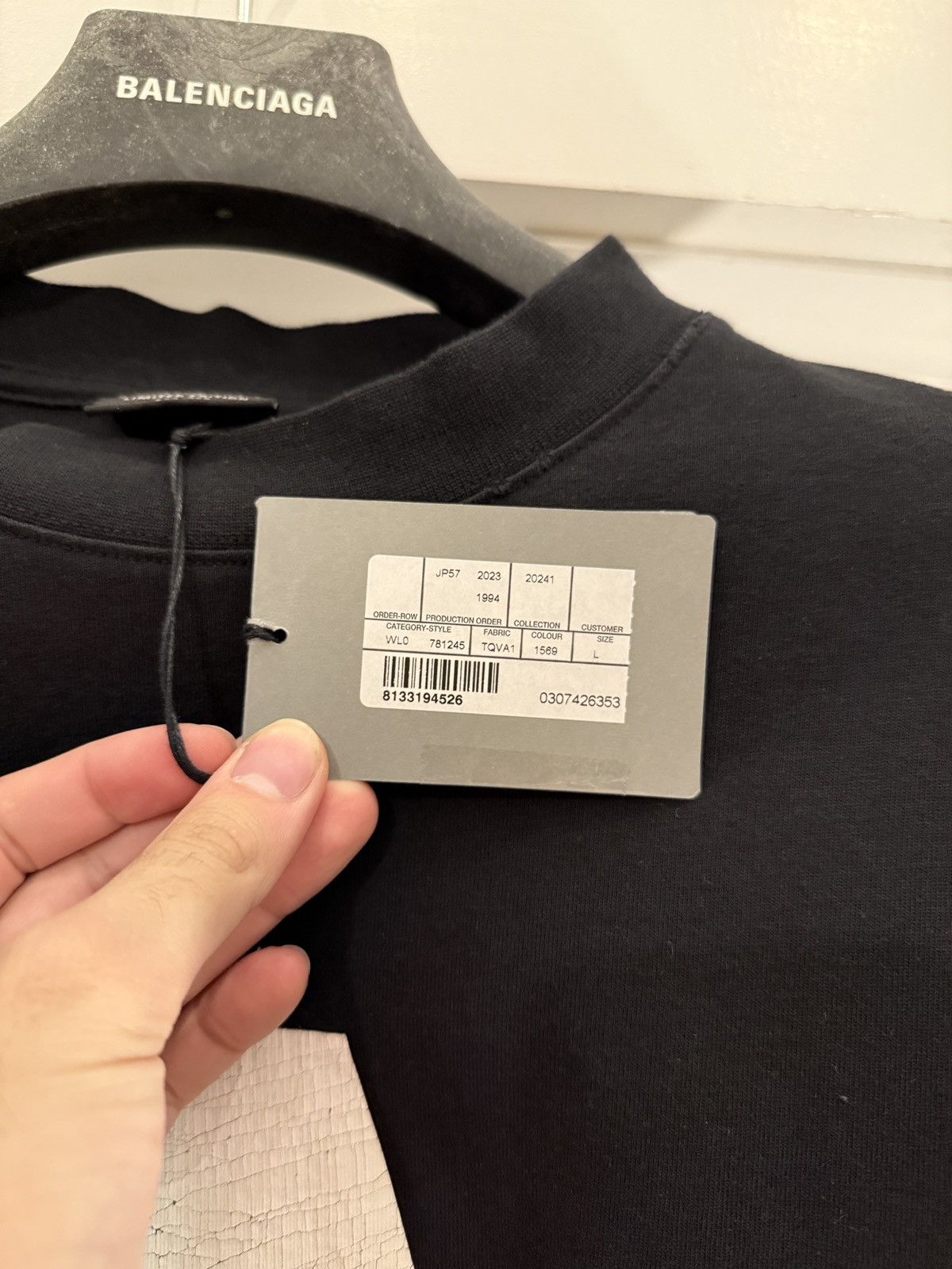 Balenciaga Archive Music Series Longsleeve Size US L / EU 52-54 / 3 - 6 Thumbnail