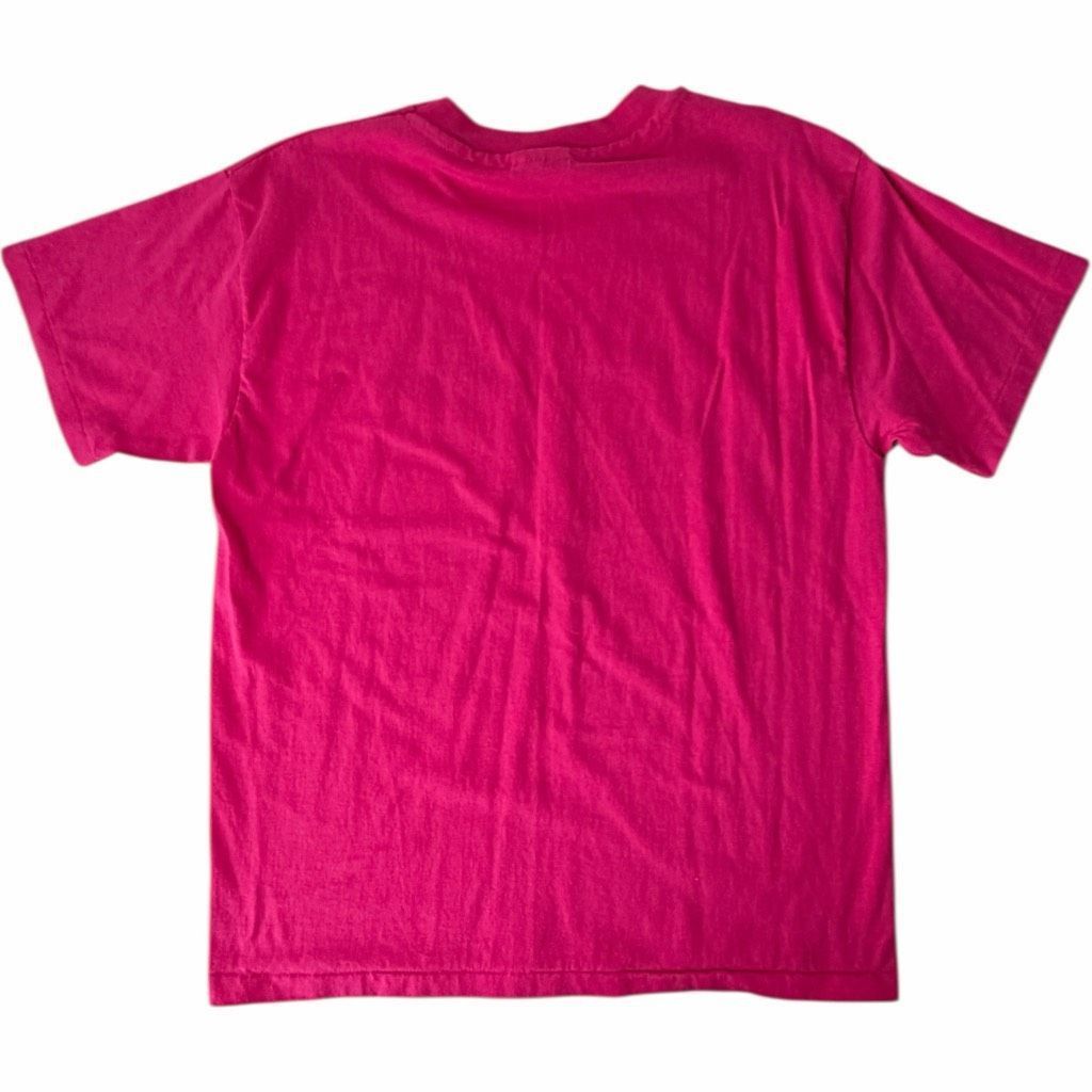 Hanes Vintage 1988 Charleston SC Rainbow Row Graphic T Shirt Pink Hanes Adult M Size US M / EU 48-50 / 2 - 5 Thumbnail