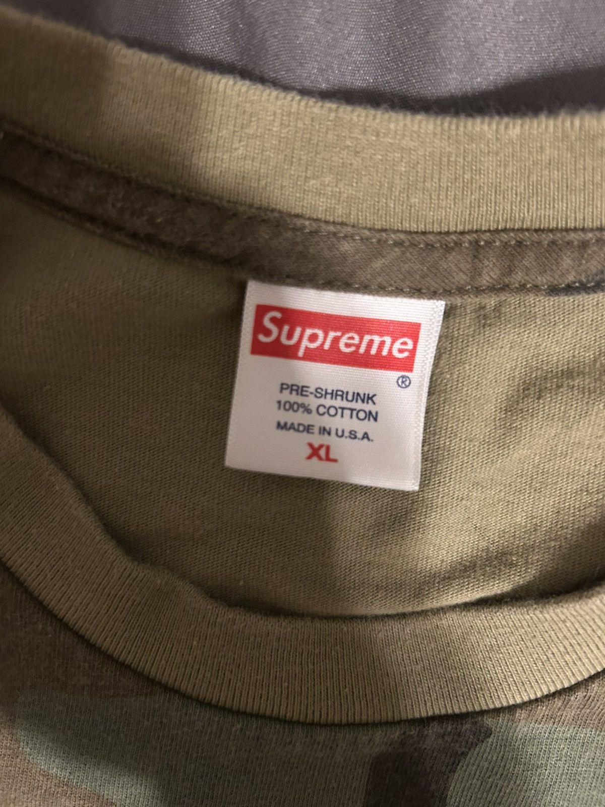 Supreme Supreme creeper tee Size US XL / EU 56 / 4 - 4 Thumbnail