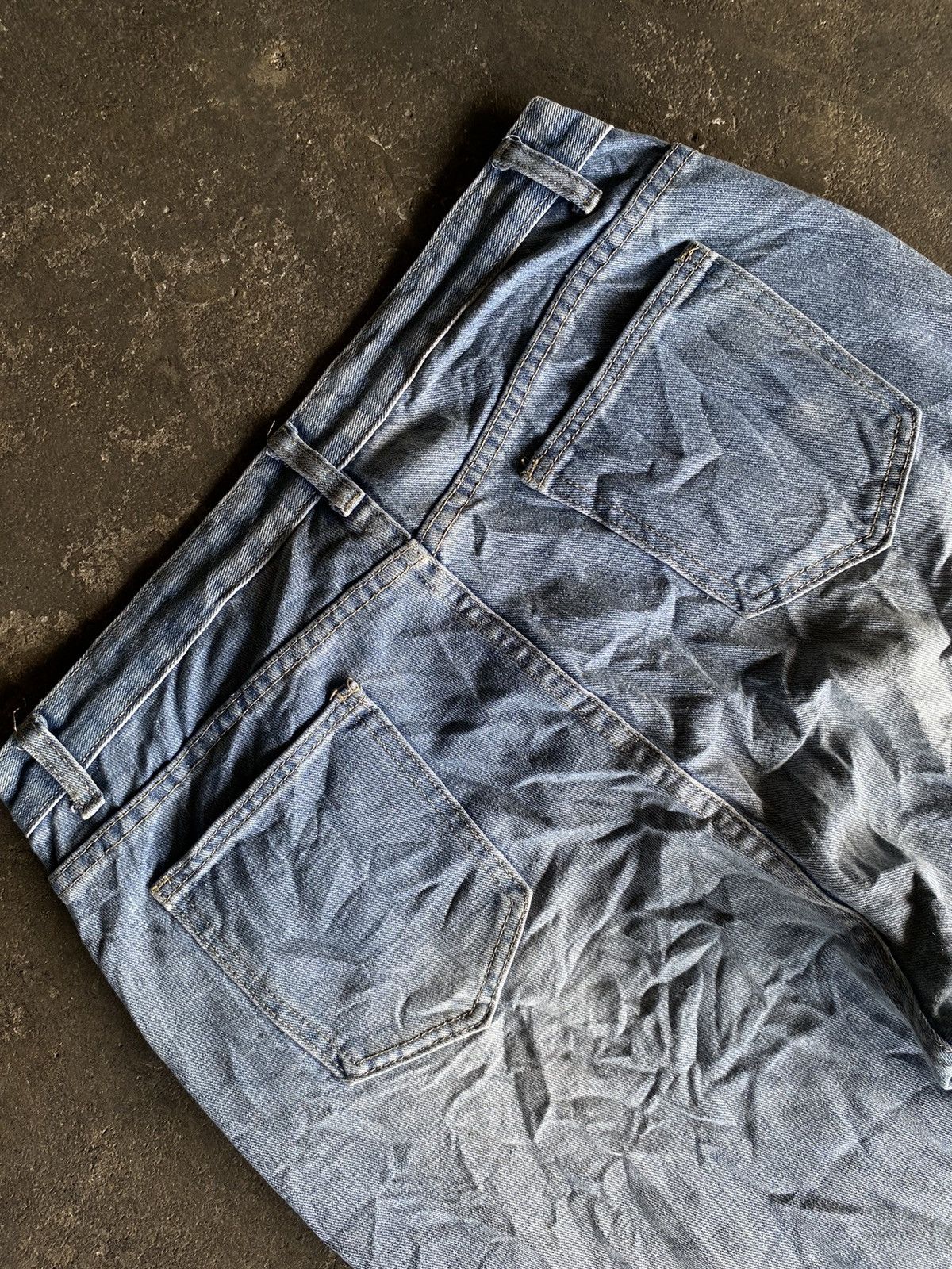 Japanese Brand VINTAGE JEANS DENIM PANTS Size US 31 - 4 Thumbnail