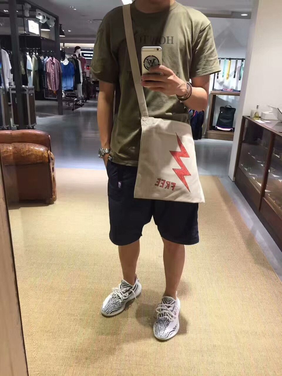 Visvim VISVIM 17SS SPOT MUSETTE BAG Size ONE SIZE - 7 Thumbnail