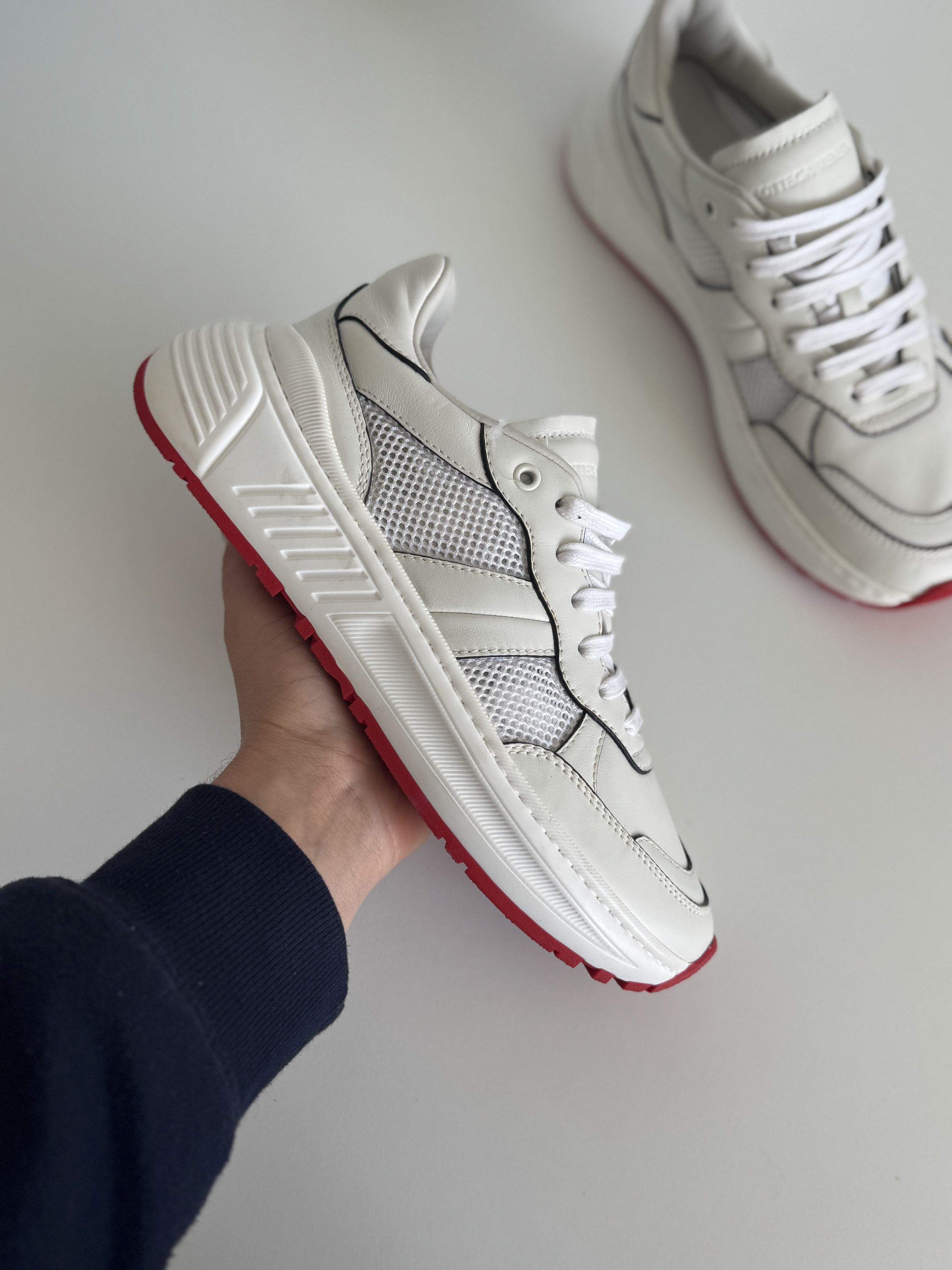 Bottega Veneta Bottega Veneta sneakers | size 40,5 Size US 7.5 / EU 40-41 - 2 Thumbnail