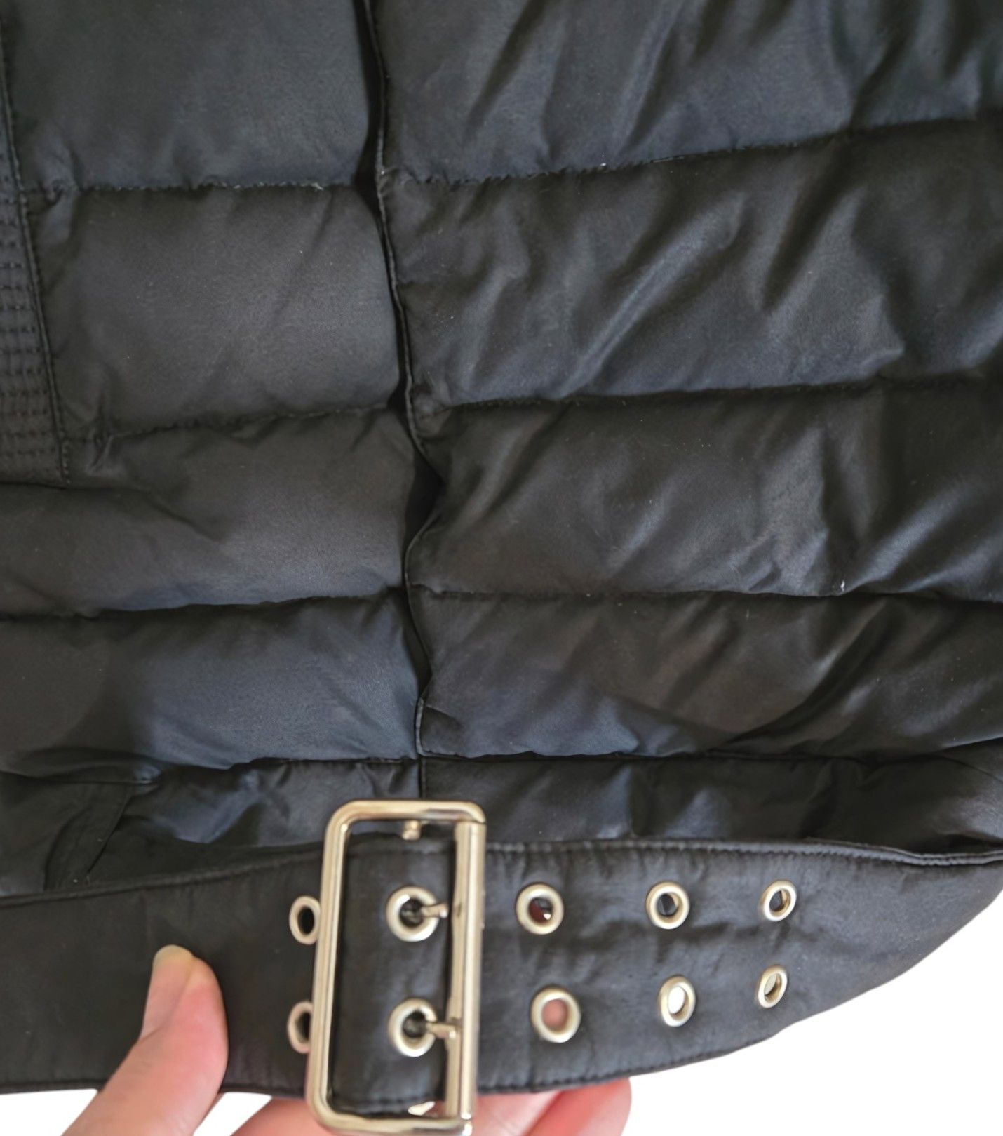 Balmain GOOSE DOWN PADDED BIKER JACKET Size US M / EU 48-50 / 2 - 9 Thumbnail