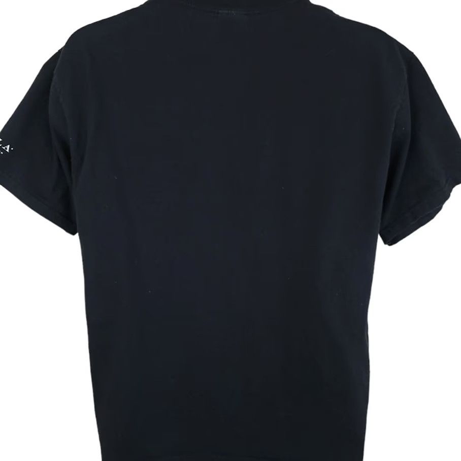 Fruit Of The Loom VINTAGE The Road Crew T Shirt Mens Size Large Black Y2K Designated Driver Roadie Shirt Mens Large Black Rock Music Size US L / EU 52-54 / 3 - 4 Thumbnail