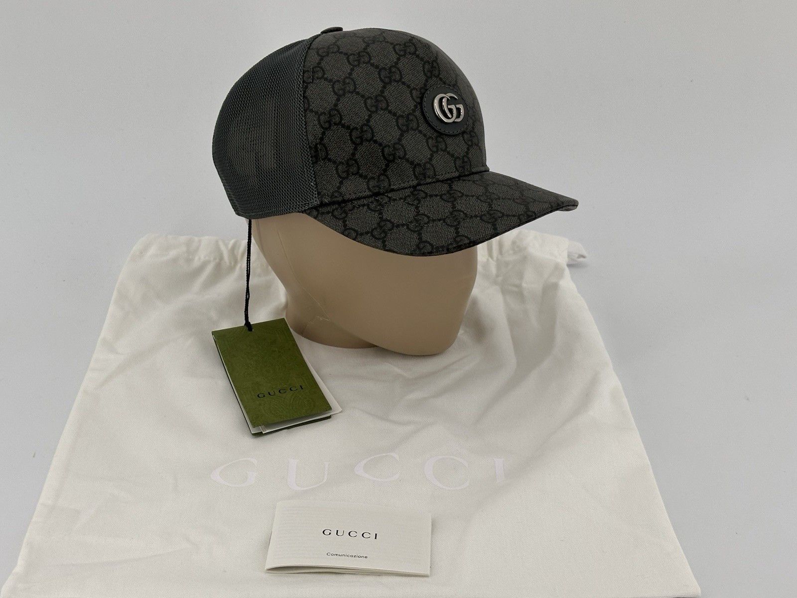 Gucci New Gucci Cap-Size-M-58cm Size ONE SIZE - 2 Thumbnail