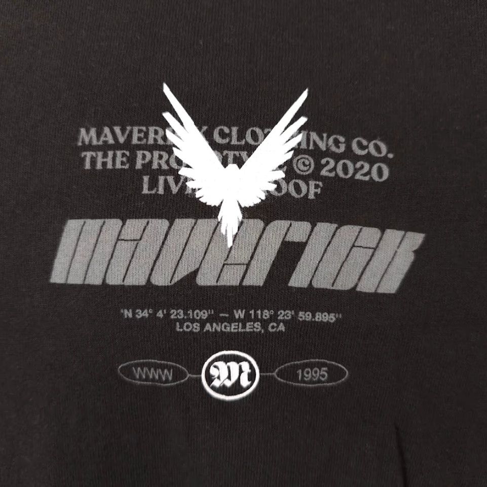 Vintage Maverick T Shirt Mens Small Black Logan Paul Streetwear MAV Shirt Mens Small Black Streetwear MAV Size US S / EU 44-46 / 1 - 3 Thumbnail